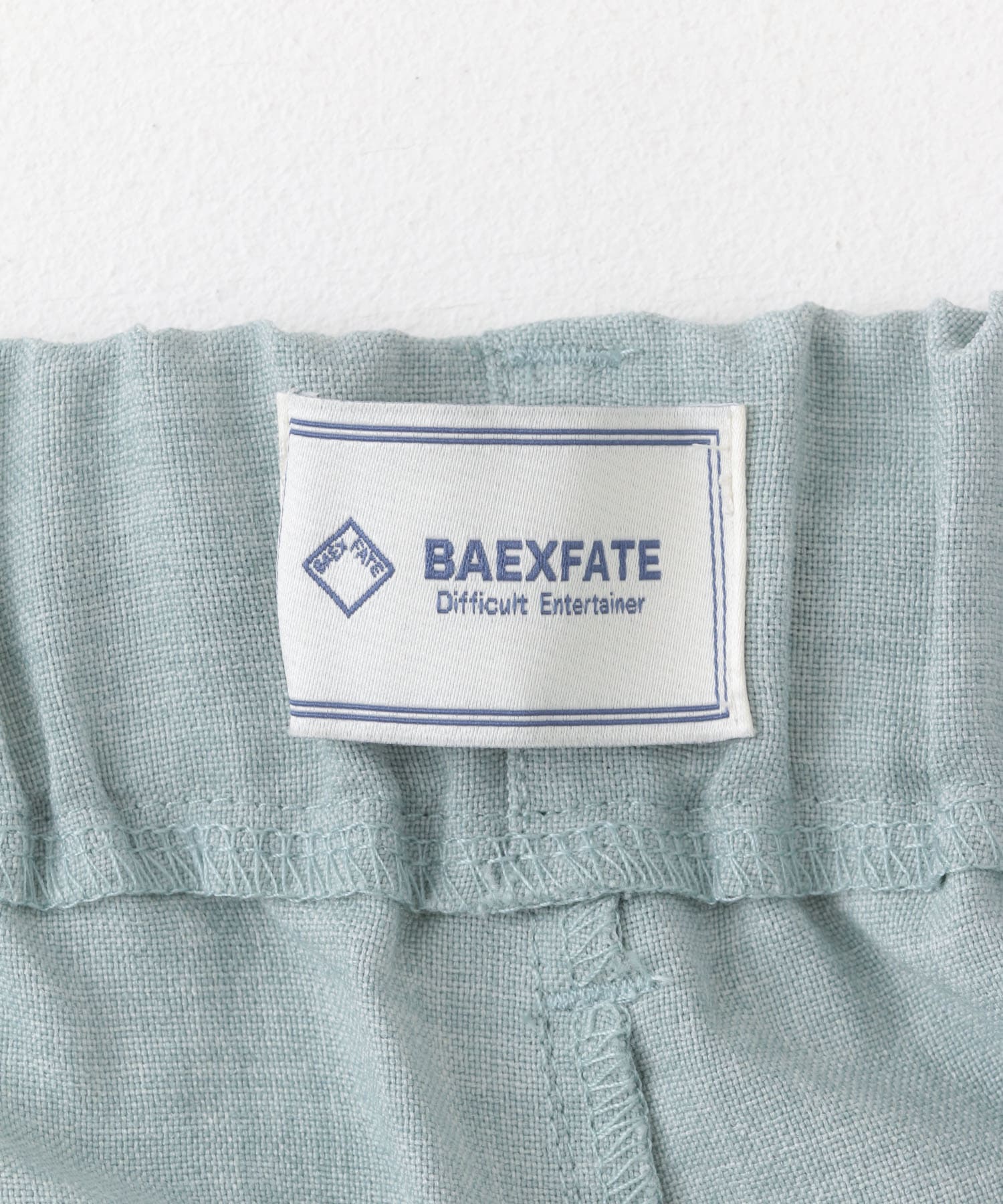 別注』BAEXFATE×Sonny Label テックリネンイージーパンツ[LA35