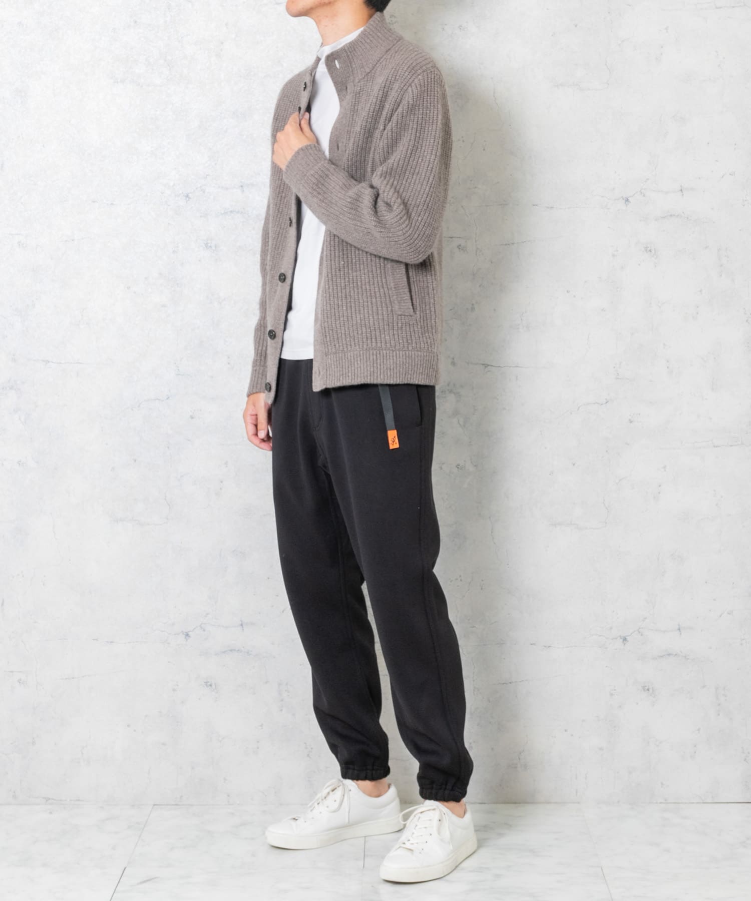 GRAMICCI × URBAN RESEARCH 別注 ニットフリースパンツ