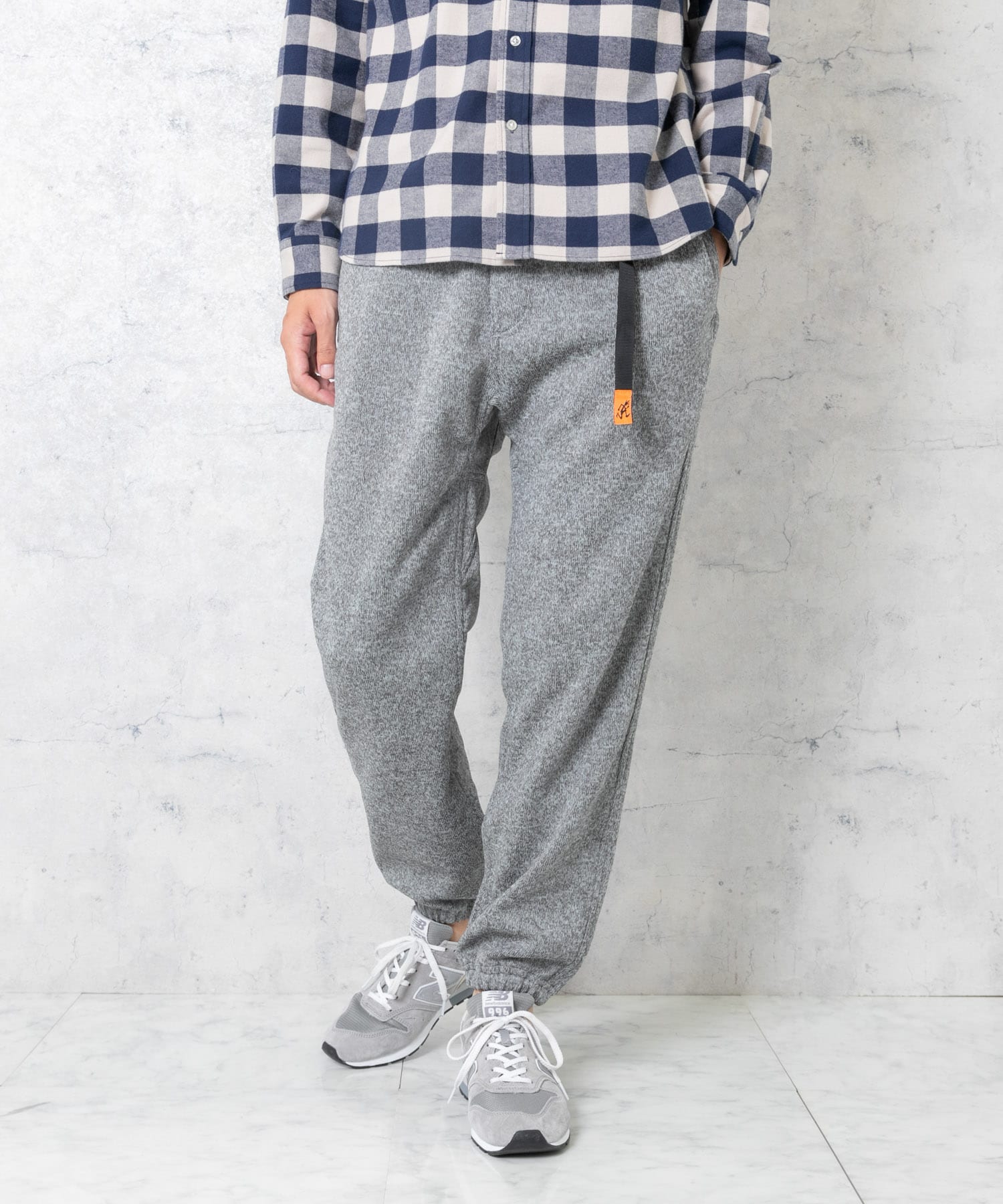 GRAMICCI × URBAN RESEARCH 別注 ニットフリースパンツ