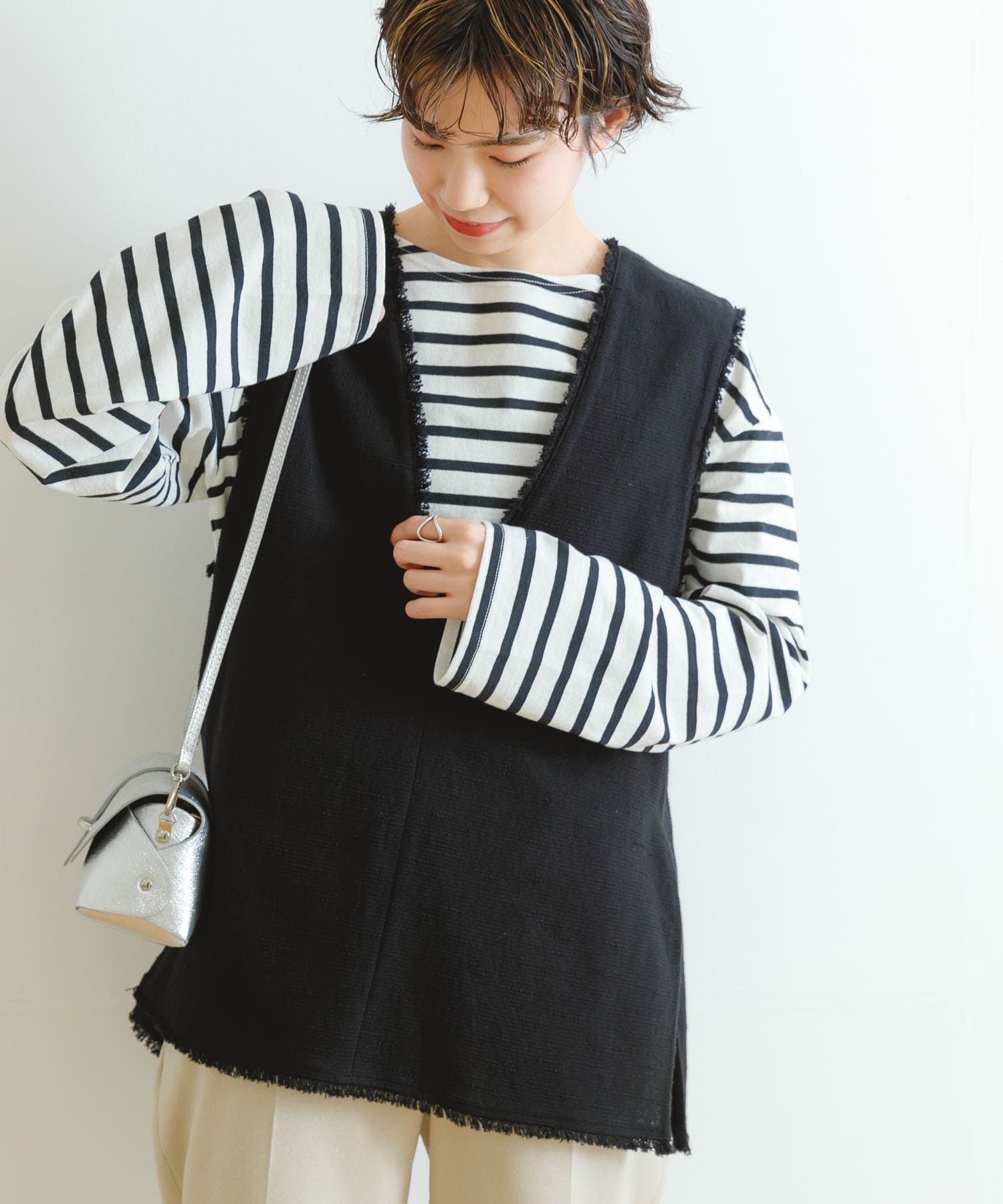 VanvesCottonツイードジレ[UR35-23O004]｜URBAN RESEARCH公式