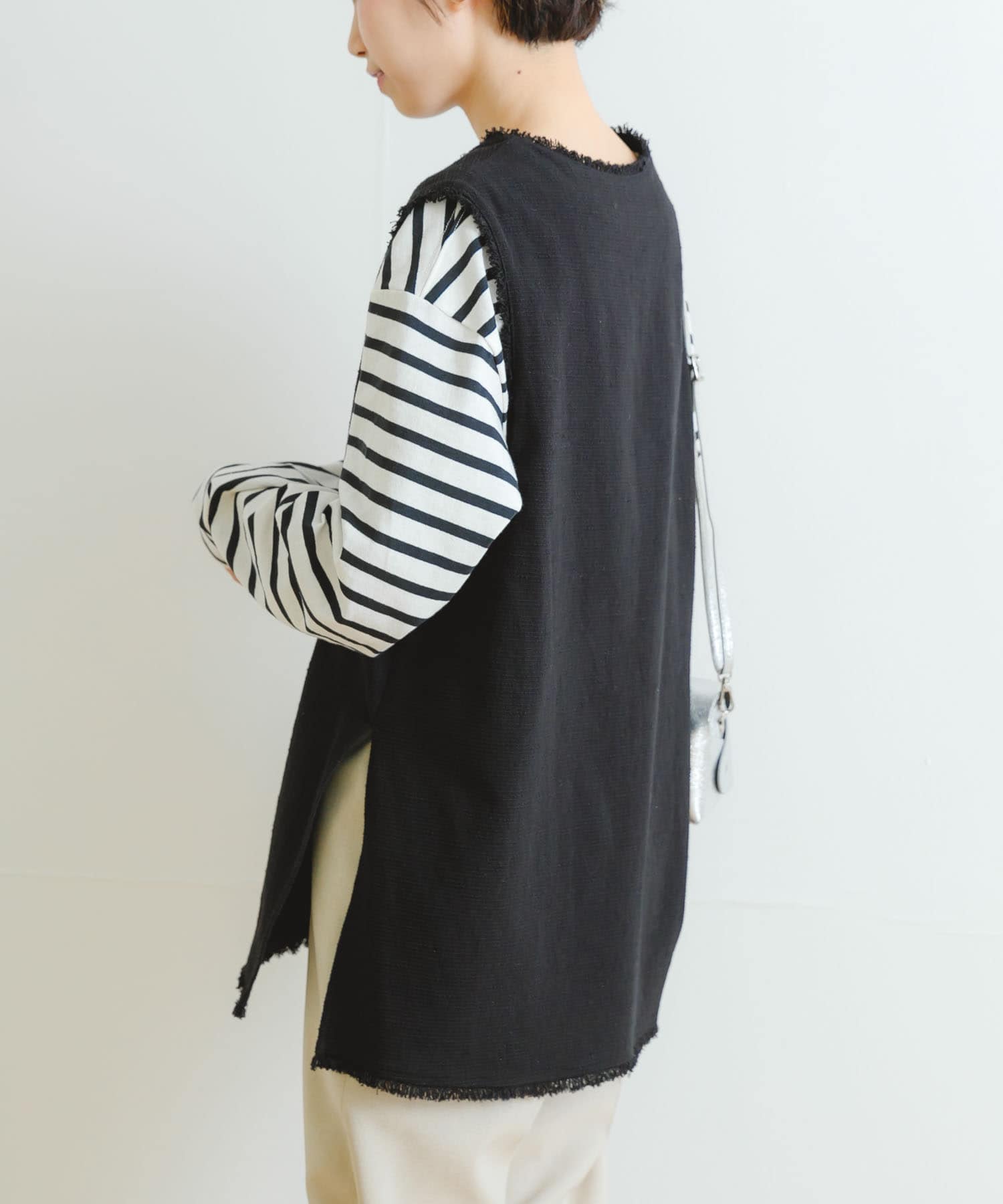 VanvesCottonツイードジレ[UR35-23O004]｜URBAN RESEARCH公式