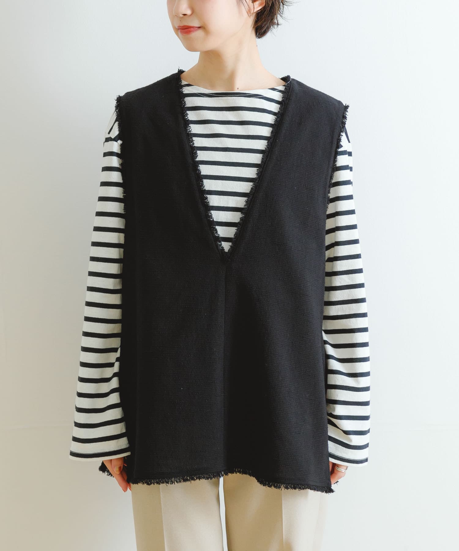 VanvesCottonツイードジレ[UR35-23O004]｜URBAN RESEARCH公式