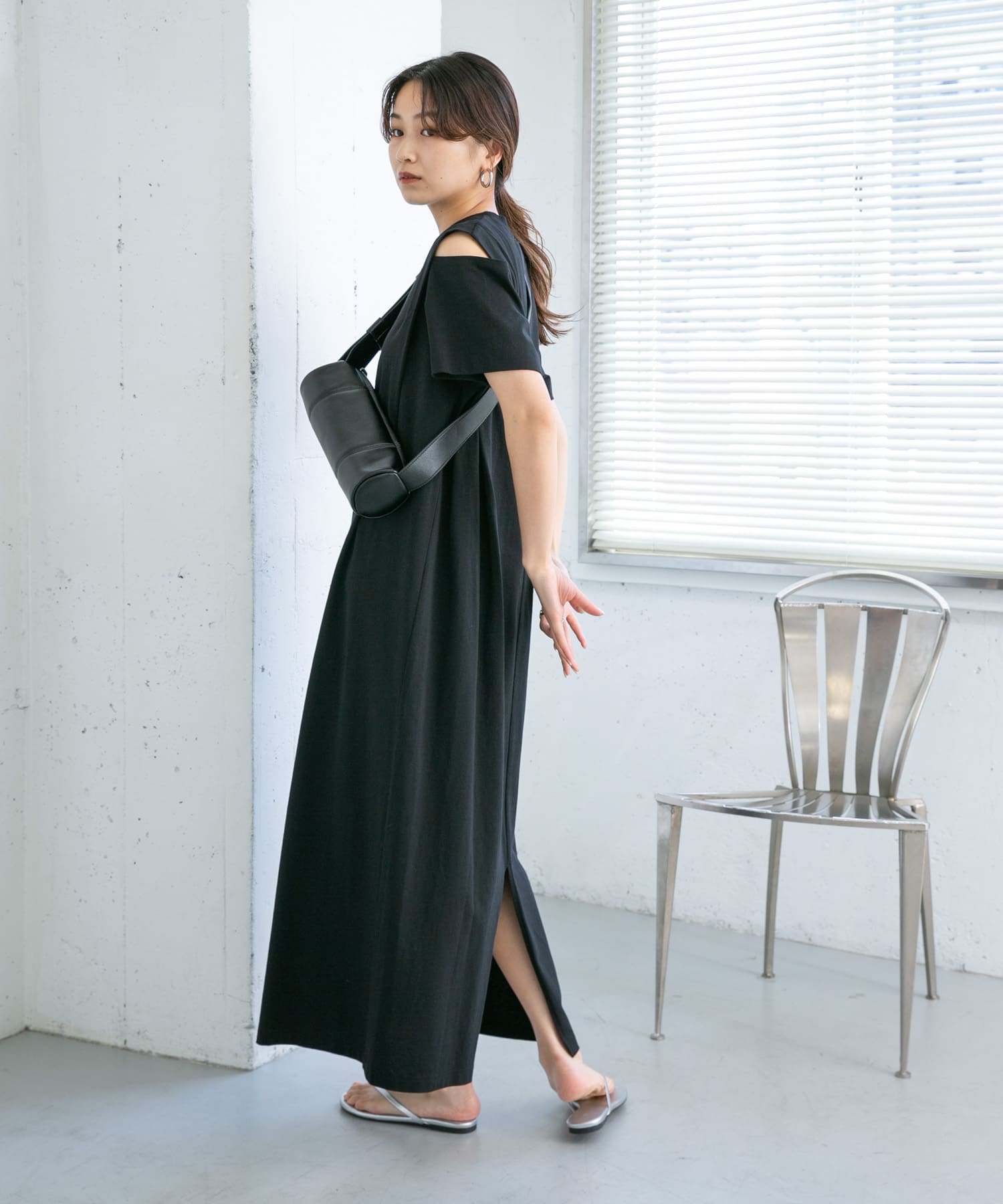 オープンショルダータックワンピース[KB35-26J490]｜URBAN RESEARCH