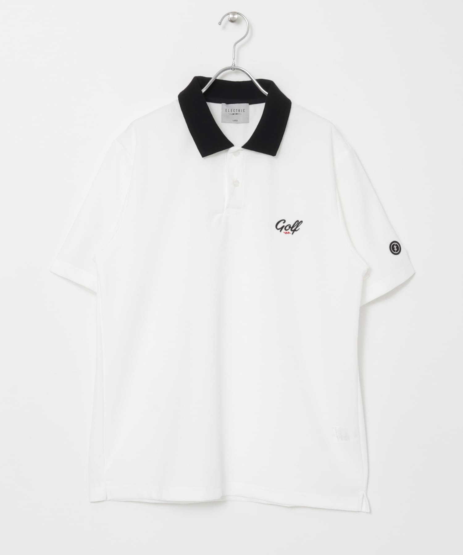 ELECTRIC GOLF SWITCH COLLAR ポロシャツ[EG23SU01-SM35]｜URBAN