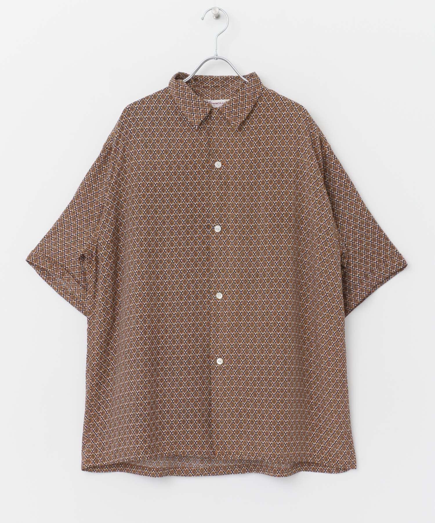 別注』TOWNCRAFT×Sonny Label 総柄ショートスリーブシャツ[TC 別注』TOWNCRAFT×Sonny Label 総柄ショートスリーブシャツ[TC