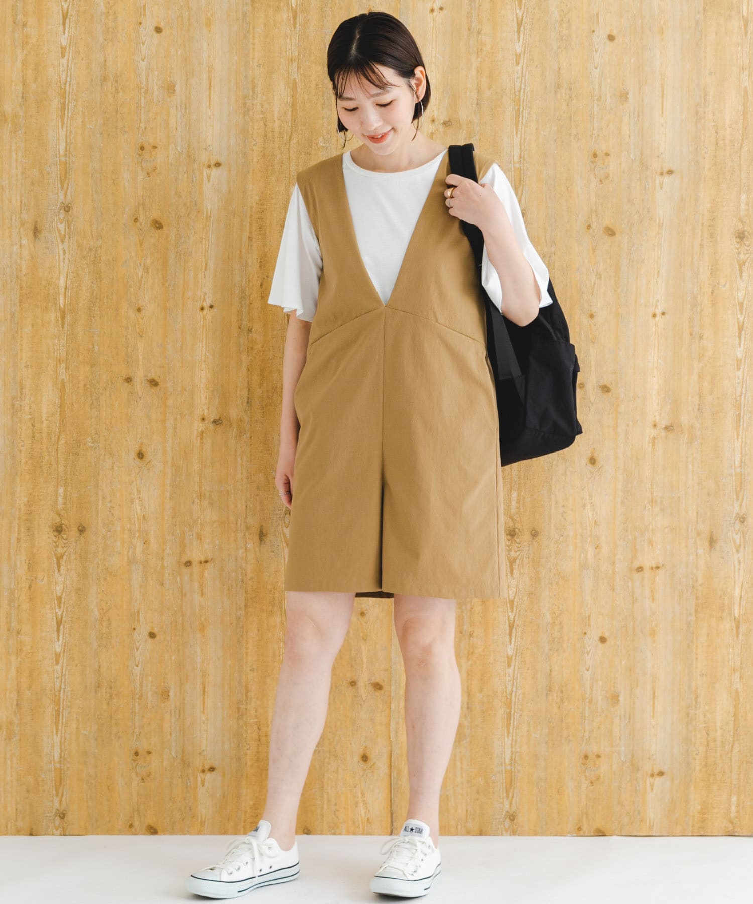 F by ROSSO 撥水ショートオールインワン[RA35-26Y513]｜URBAN RESEARCH