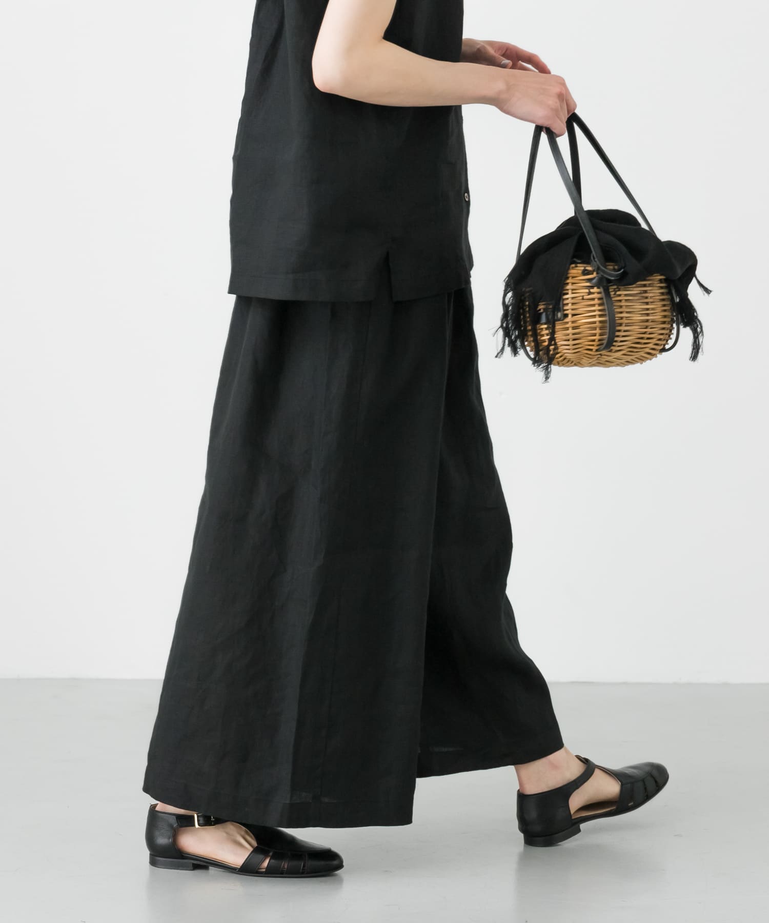 リネンワイドパンツ[GA35-24M016]｜URBAN RESEARCH公式ファッション通販