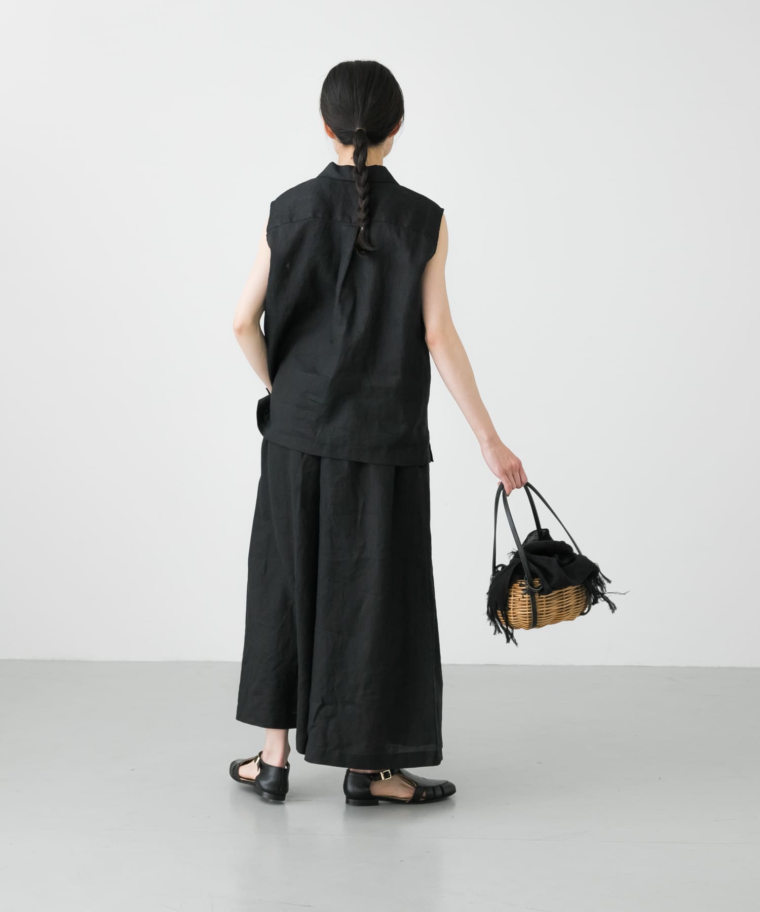 リネンワイドパンツ[GA35-24M016]｜URBAN RESEARCH公式ファッション通販