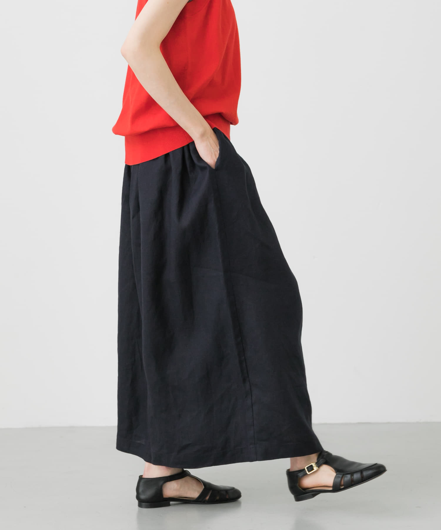 リネンワイドパンツ[GA35-24M016]｜URBAN RESEARCH公式ファッション通販