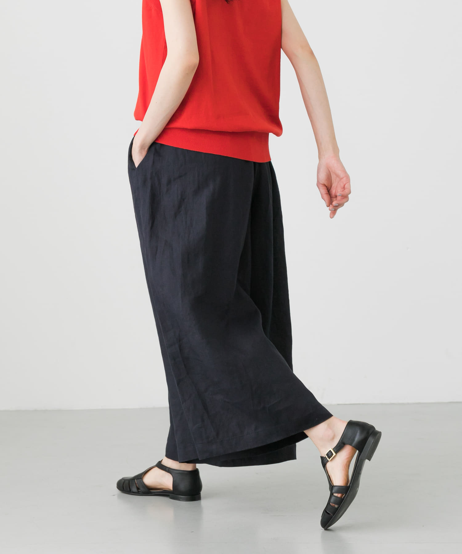 リネンワイドパンツ[GA35-24M016]｜URBAN RESEARCH公式ファッション通販