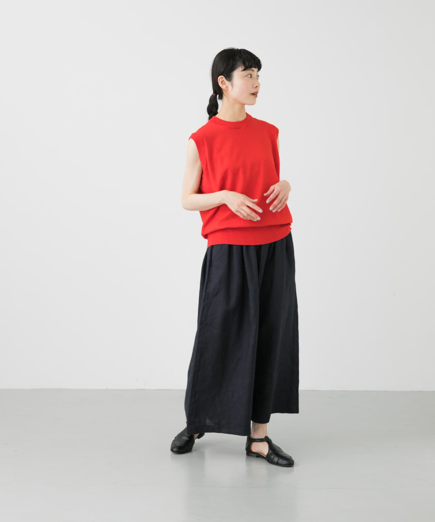 リネンワイドパンツ[GA35-24M016]｜URBAN RESEARCH公式ファッション通販