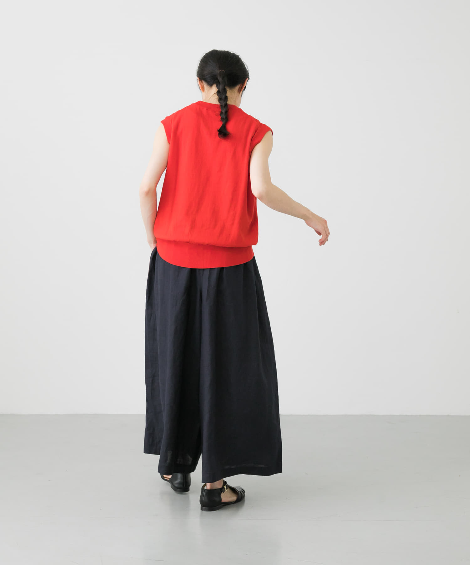 リネンワイドパンツ[GA35-24M016]｜URBAN RESEARCH公式ファッション通販