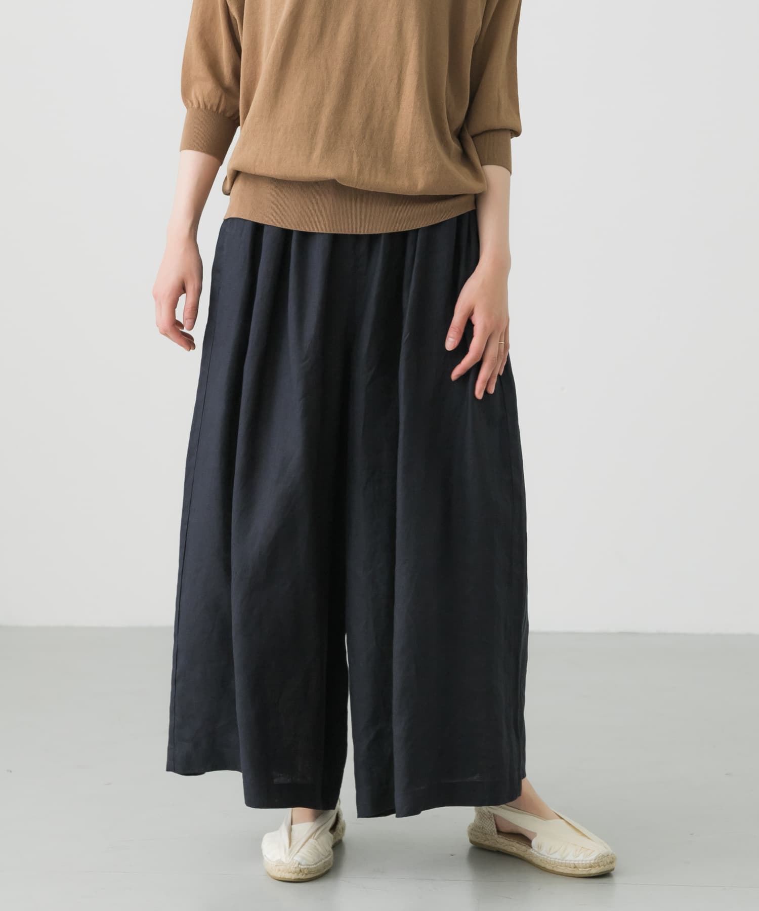 リネンワイドパンツ[GA35-24M016]｜URBAN RESEARCH公式ファッション通販