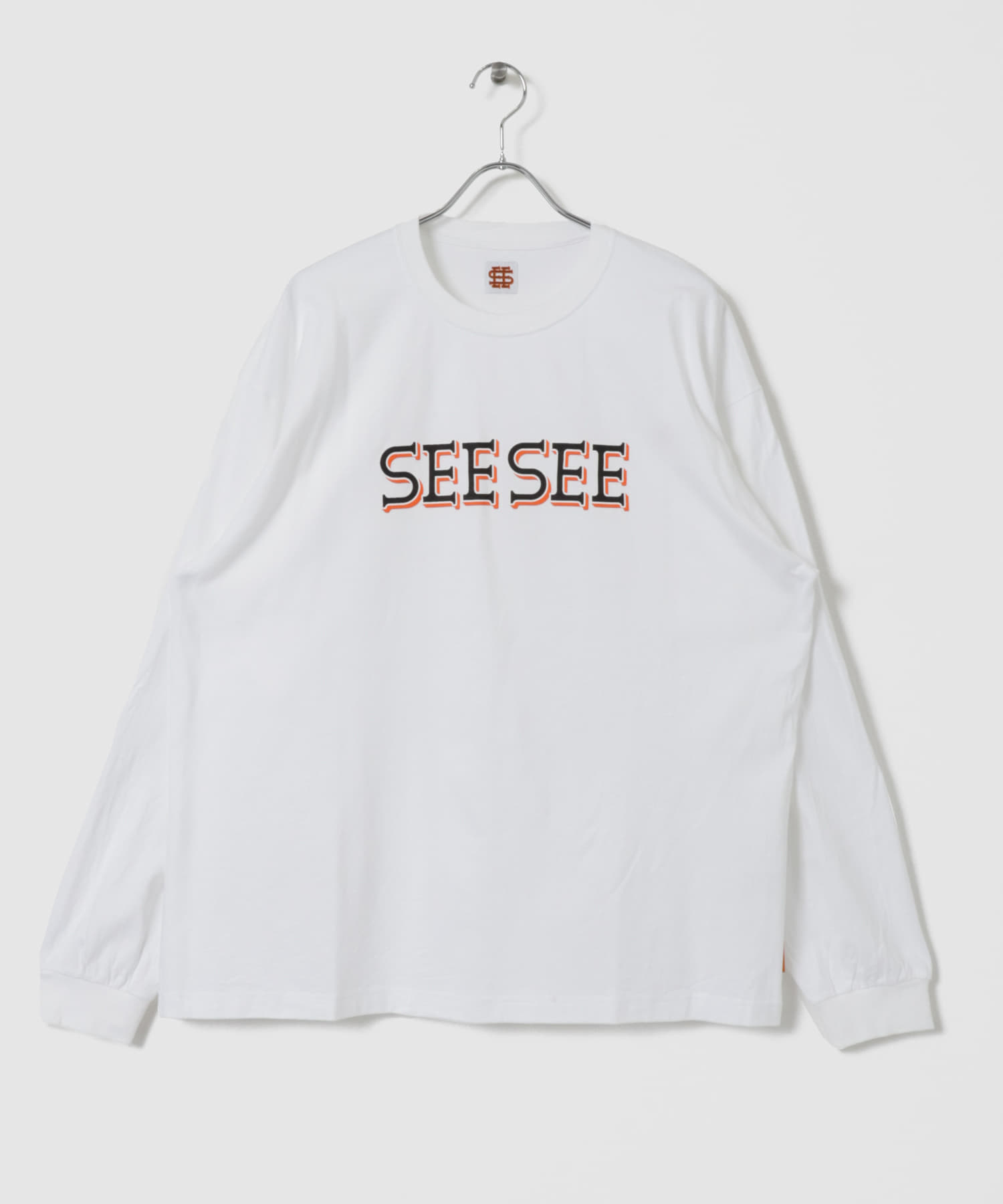 SEESEE×URBS BASICLONG SLEEVE HEMP Tお値下げ可能です