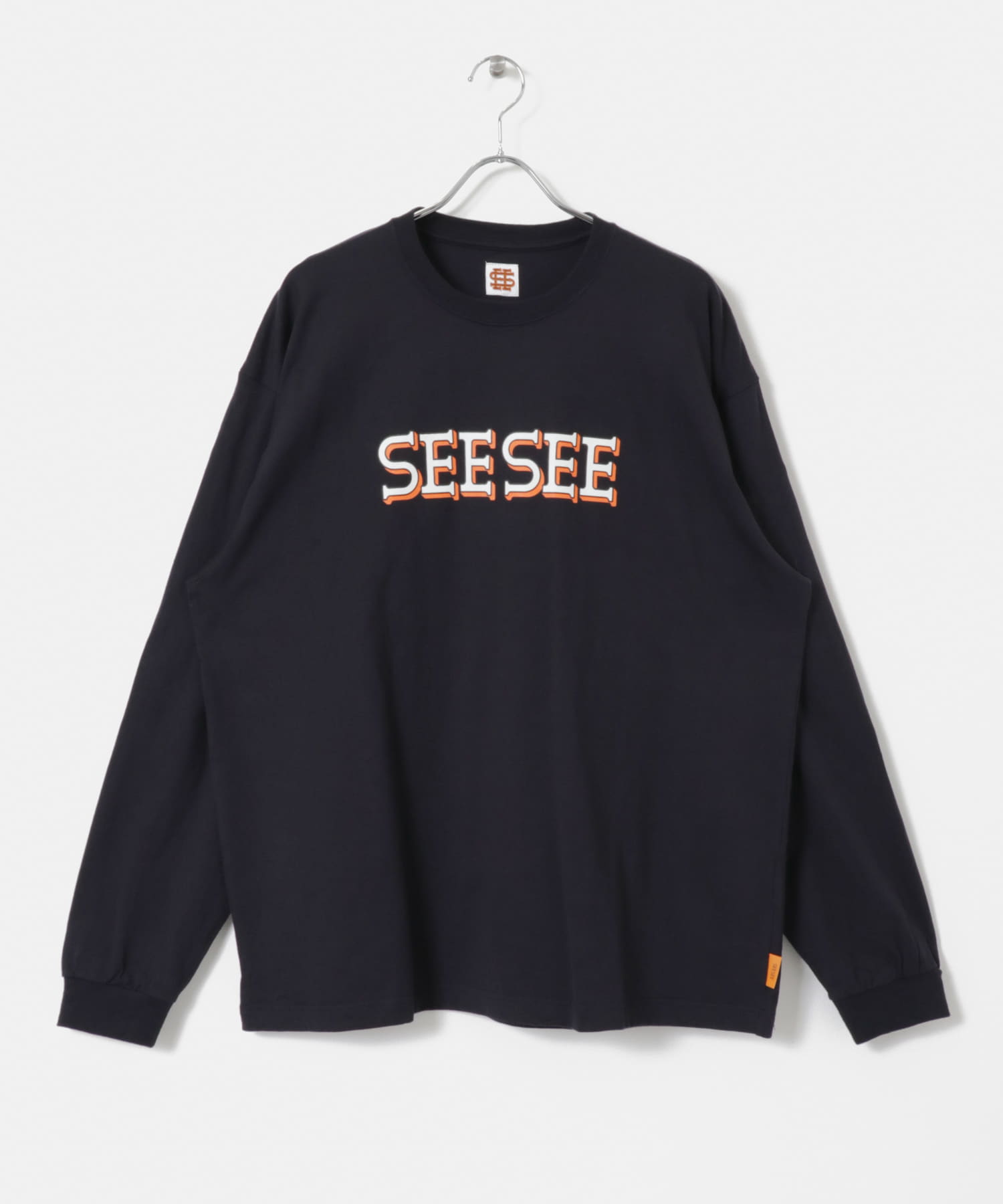 別注』SEESEE×URBS BASIC LONG-SLEEVE T-SHIRTS[L16-BSM35]｜URBAN