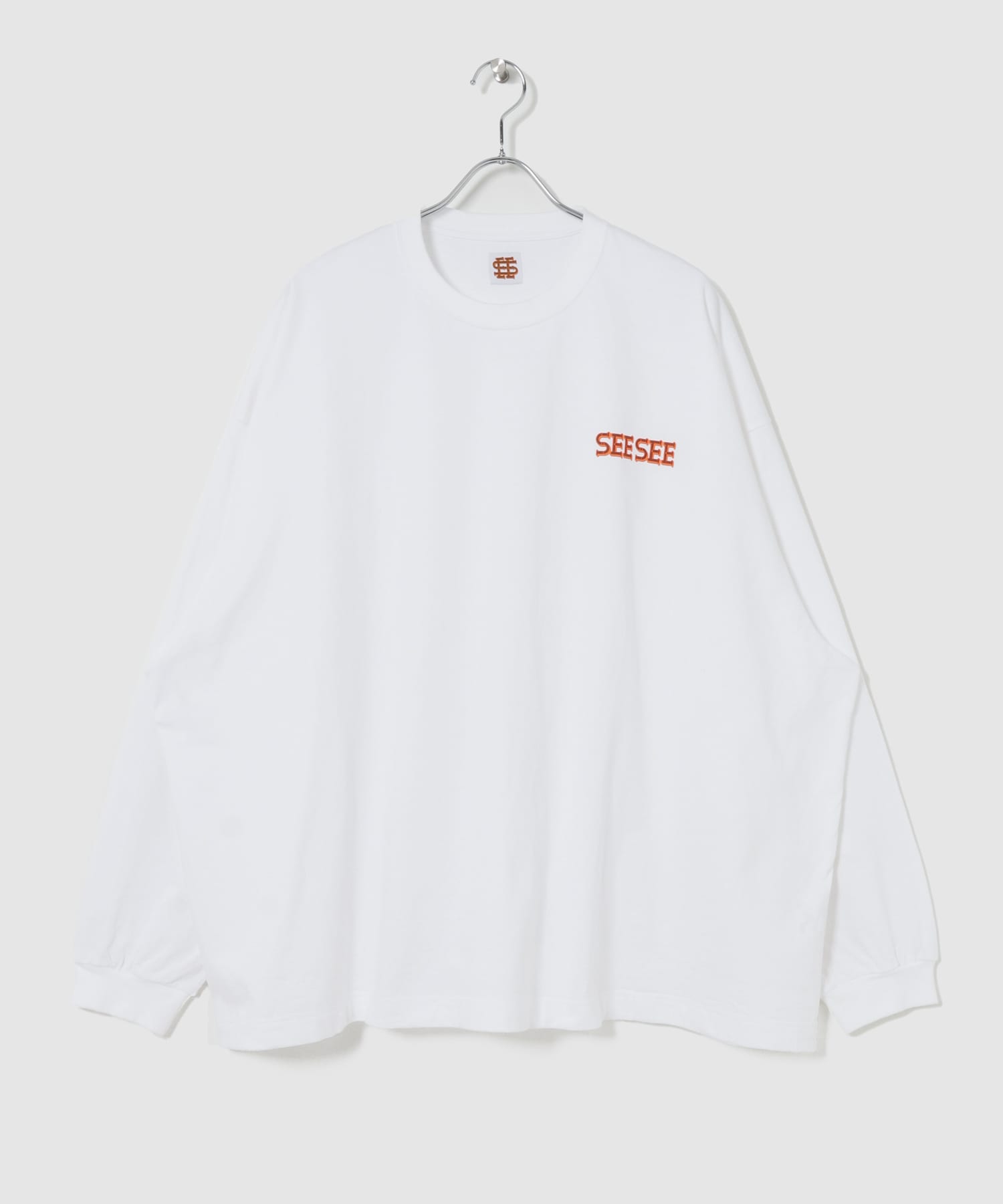 『別注』SEESEE×URBS SUPER BIG FLAT LONG-SLEEVE TEE[L8 ...