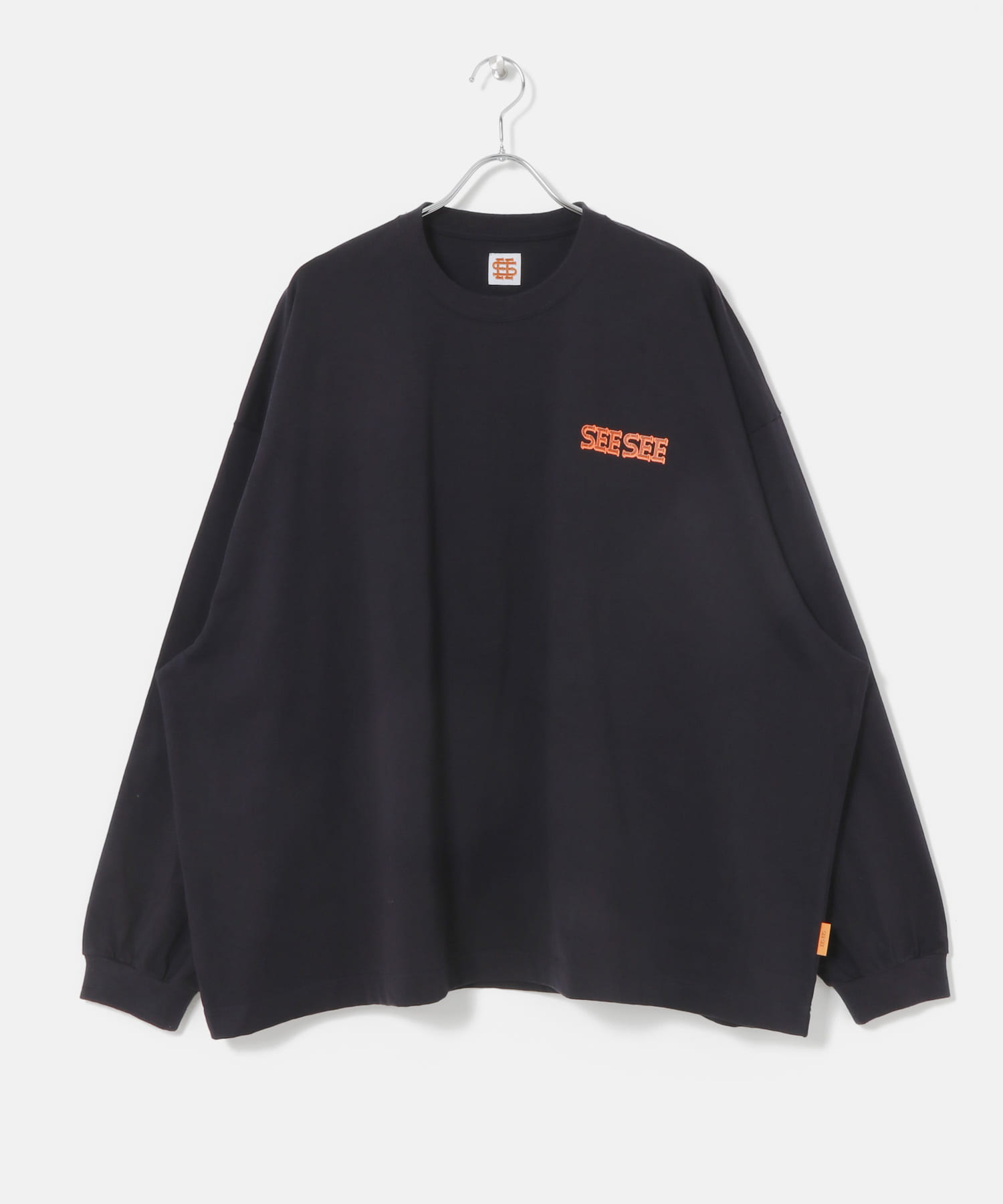 別注』SEESEE×URBS SUPER BIG FLAT LONG-SLEEVE TEE[L8-BSM35]｜URBAN