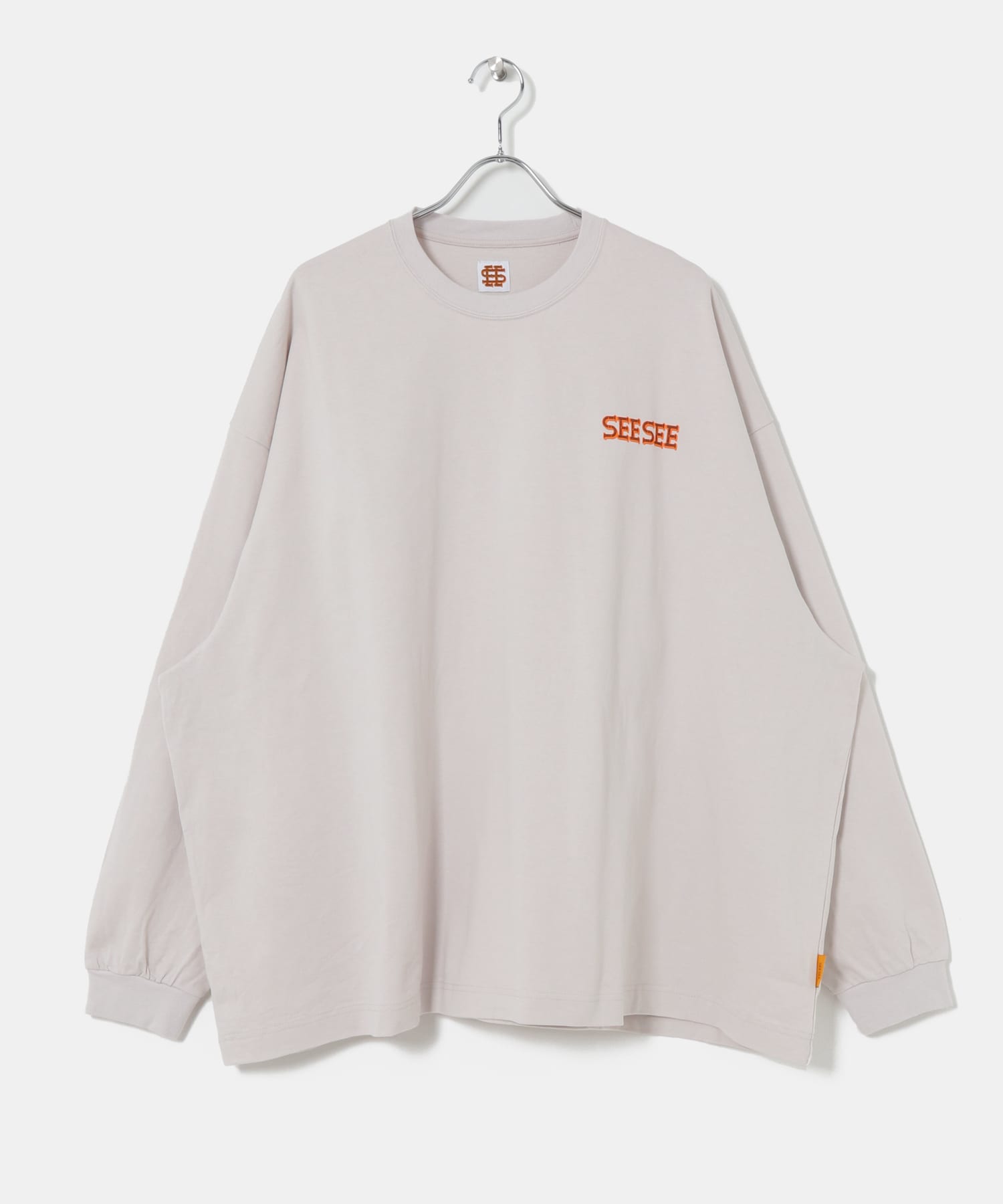 別注』SEESEE×URBS SUPER BIG FLAT LONG-SLEEVE TEE[L8-BSM35]｜URBAN ...