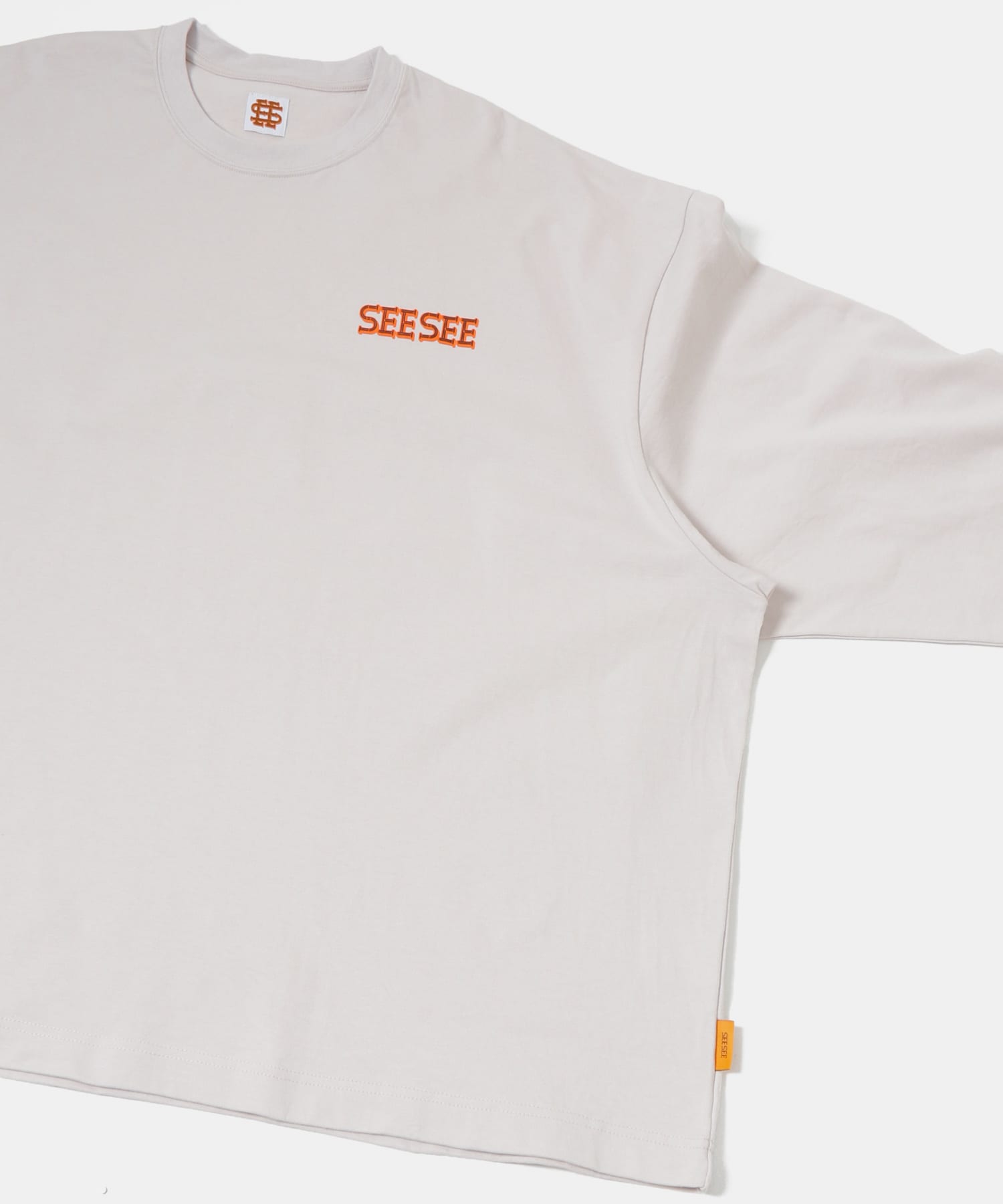 別注』SEESEE×URBS SUPER BIG FLAT LONG-SLEEVE TEE[L8-BSM35]｜URBAN