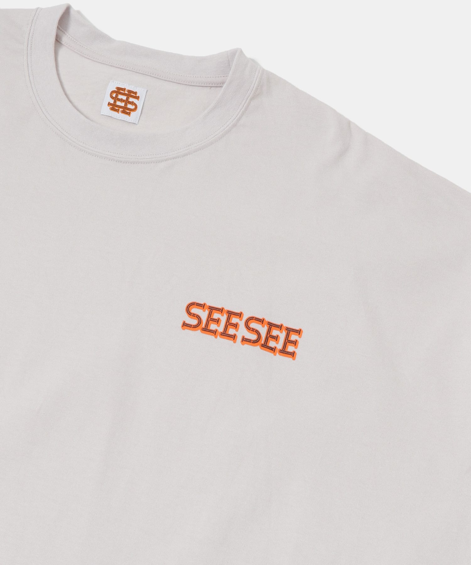 別注』SEESEE×URBS SUPER BIG FLAT LONG-SLEEVE TEE[L8-BSM35]｜URBAN ...