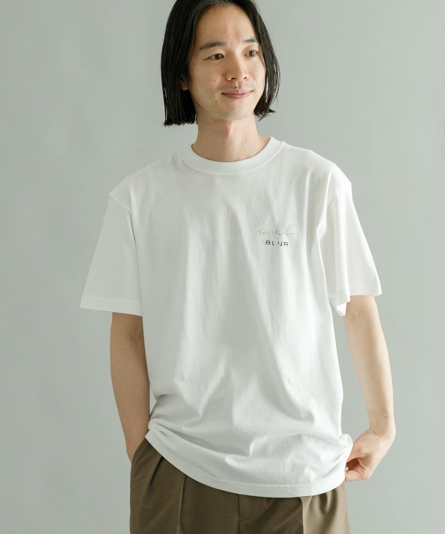 KENJI KUBO BLUR LIVE T-SHIRTS[UR35-11N001]｜URBAN RESEARCH公式