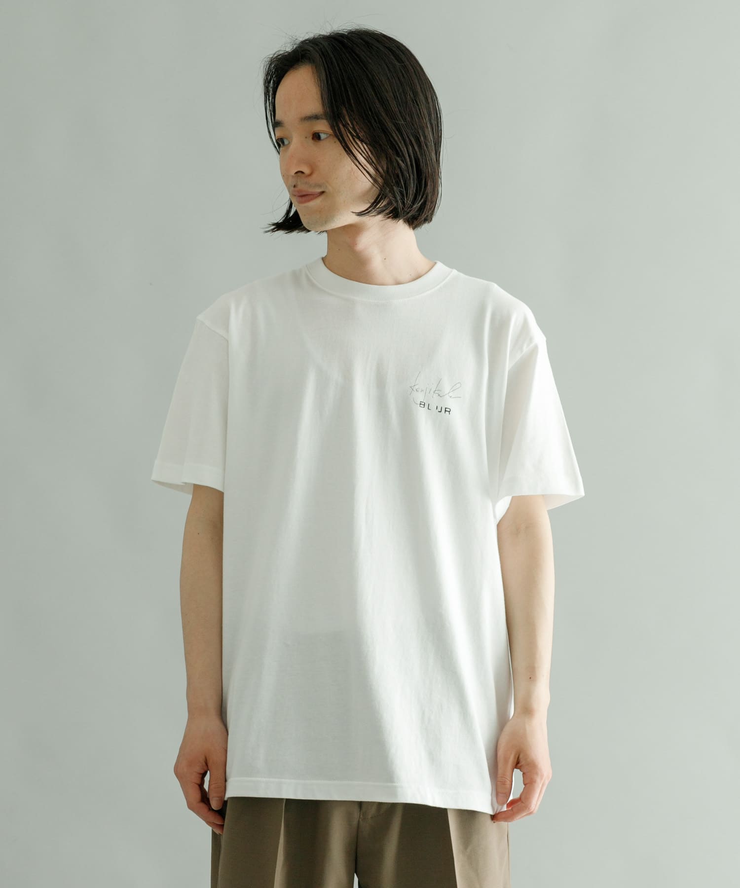 KENJI KUBO BLUR LIVE T-SHIRTS[UR35-11N001]｜URBAN RESEARCH公式