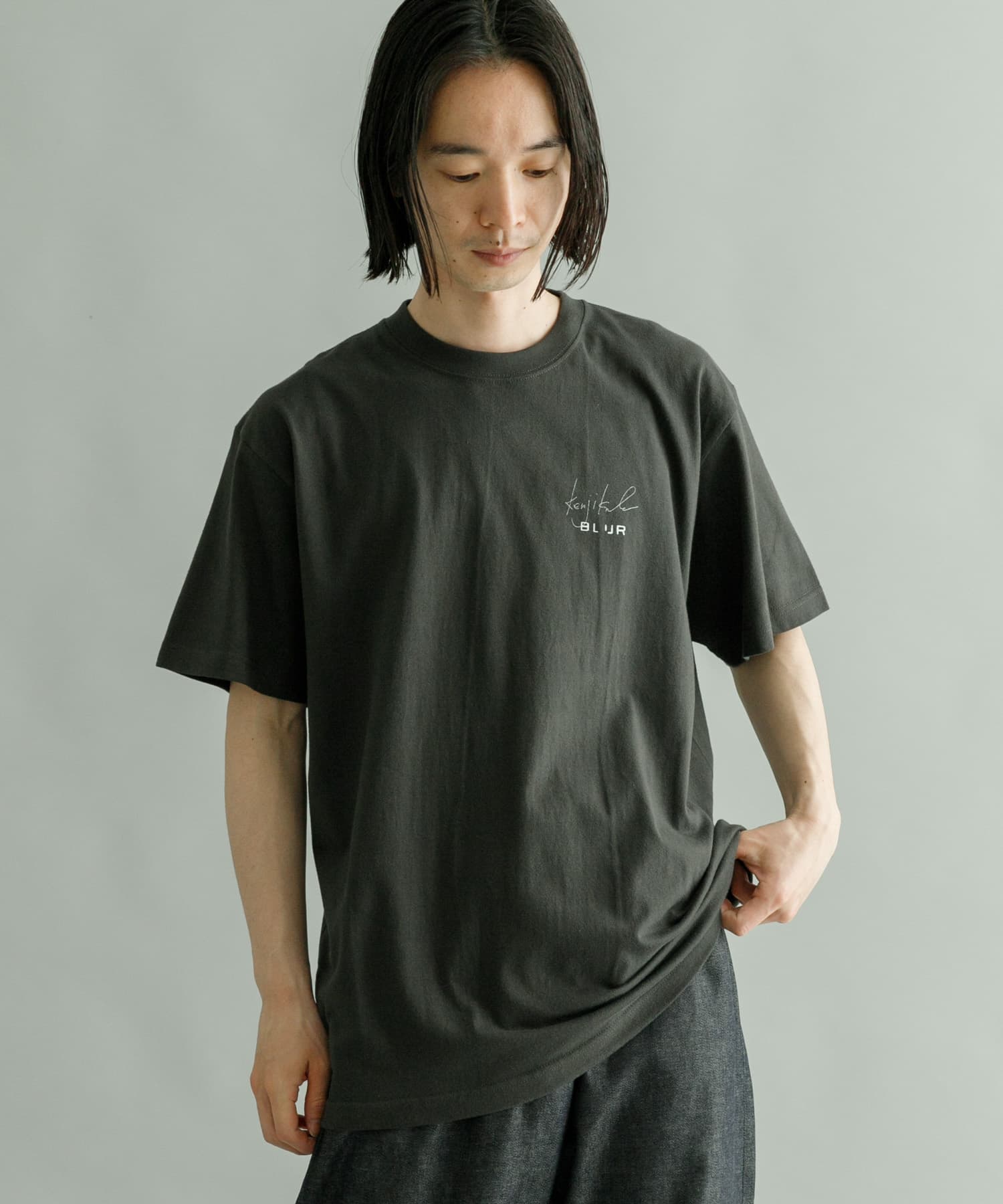 KENJI KUBO BLUR LIVE T-SHIRTS[UR35-11N001]｜URBAN RESEARCH公式
