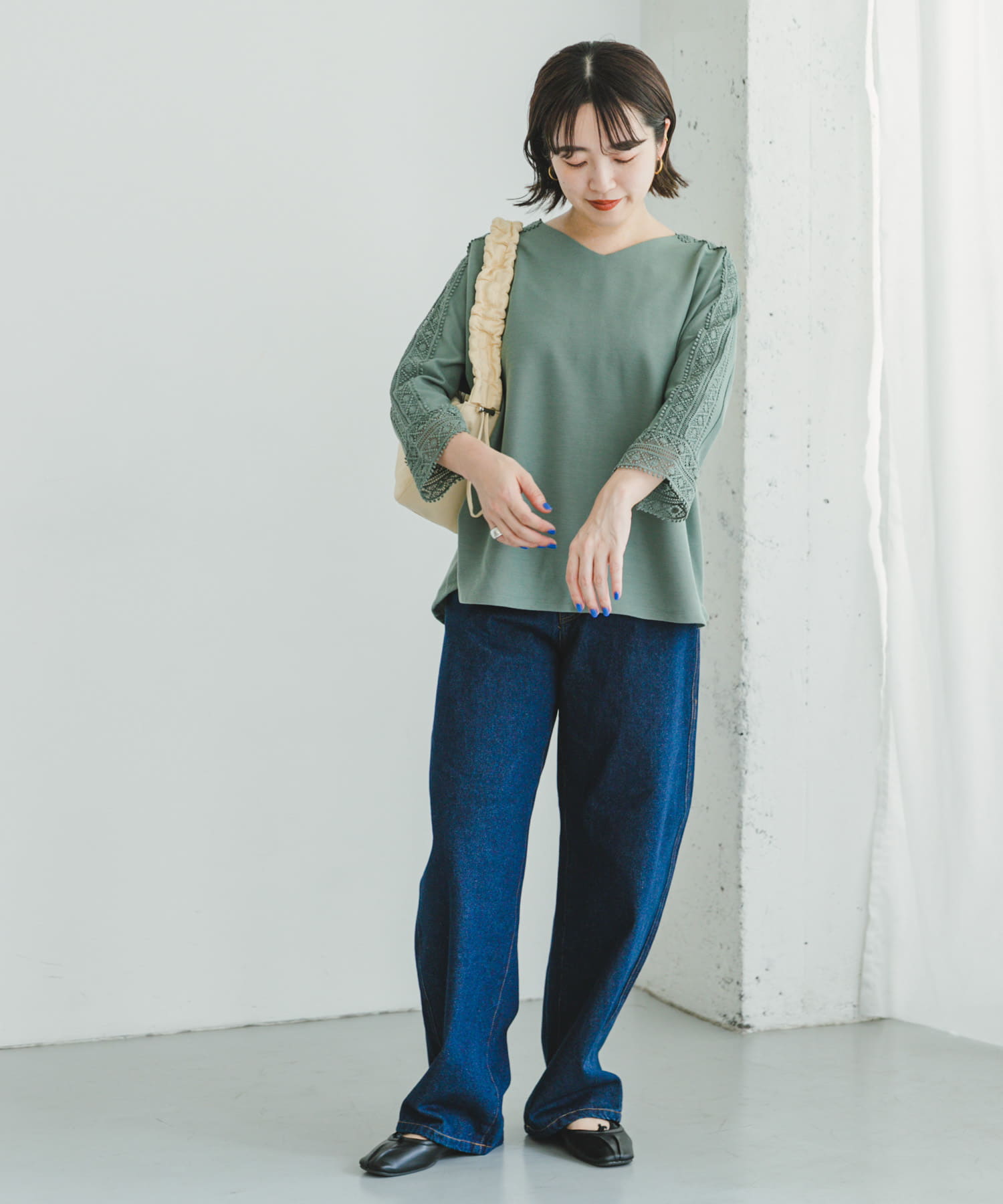 カットミラノレースプルオーバー[IT36-21A004]｜URBAN RESEARCH公式