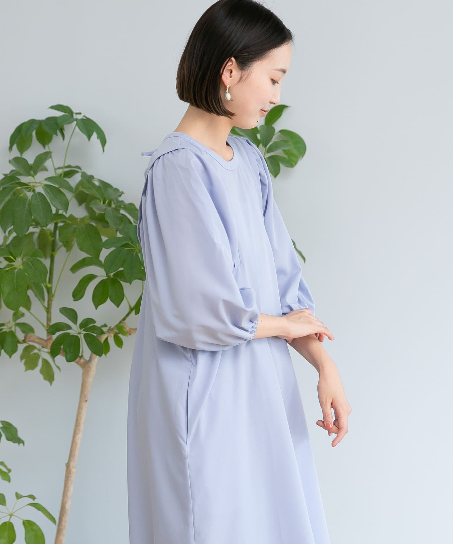 UR TECH』バックオープンワンピース[LA35-26T710]｜URBAN
