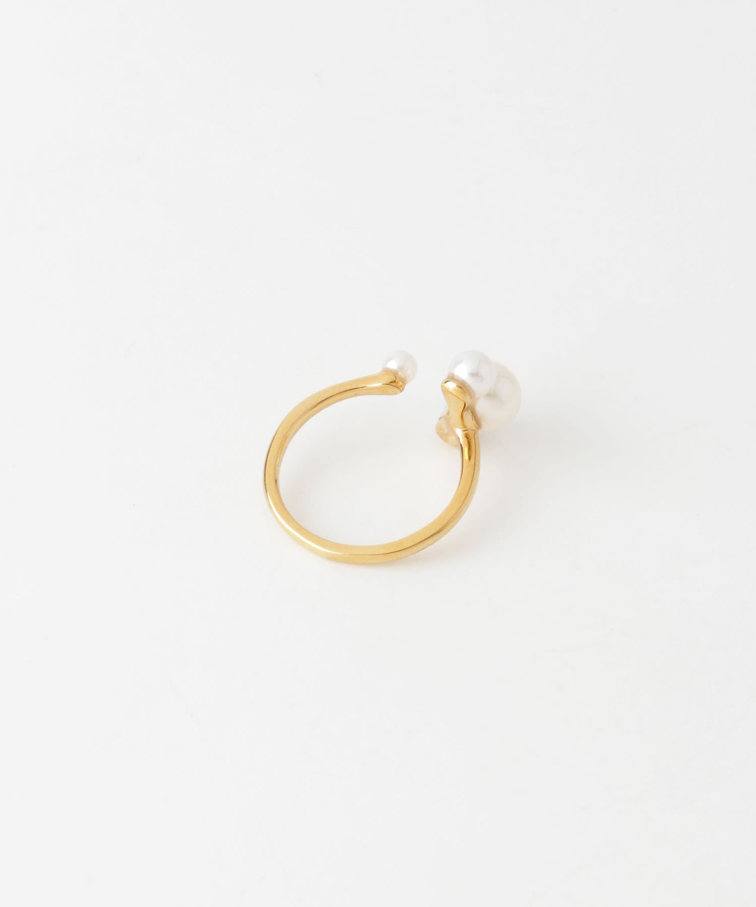 Favorible Asymmetry pearl ring[RA35-2KW501]｜URBAN RESEARCH公式