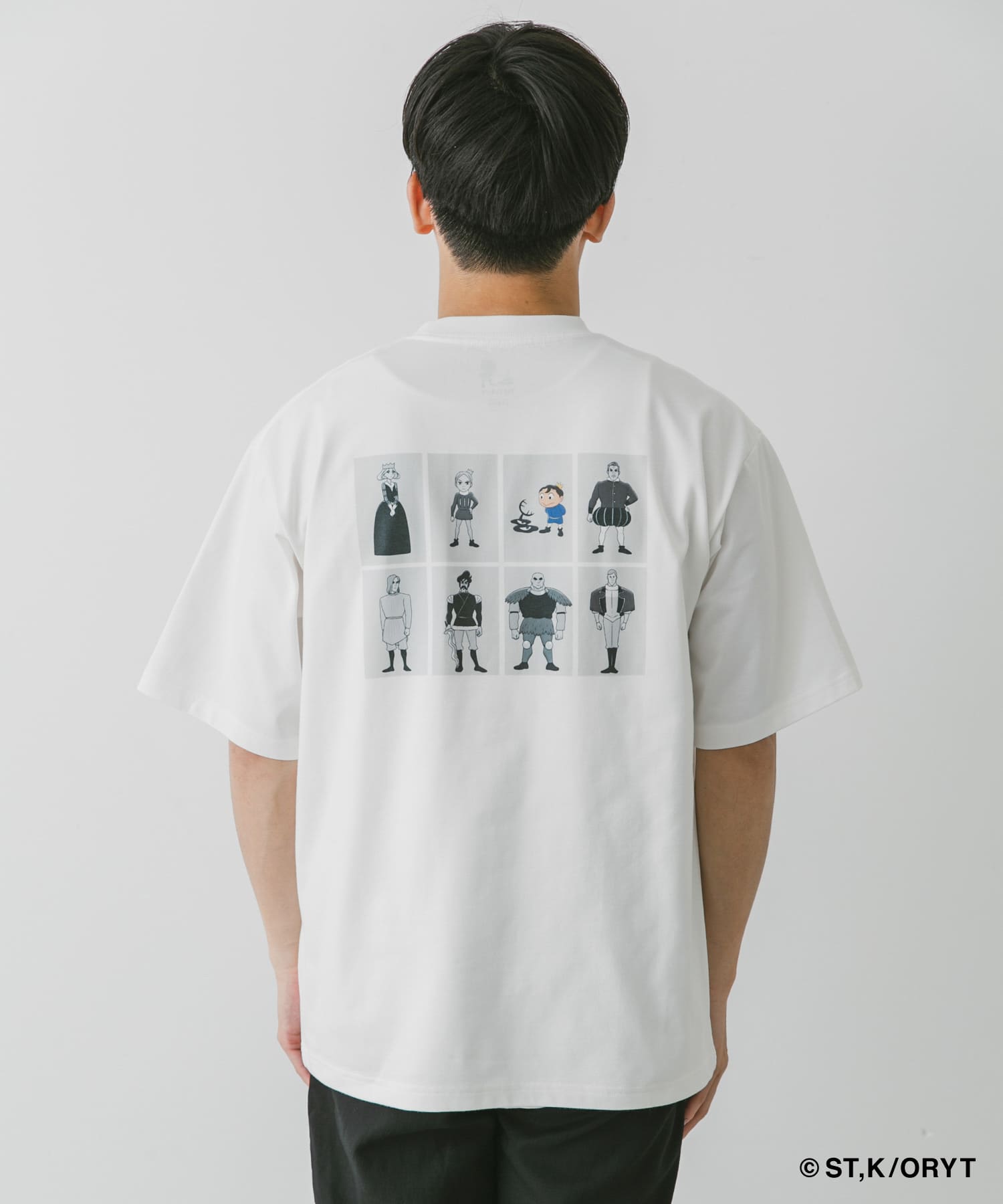 ファットランクTシャツビーズ-