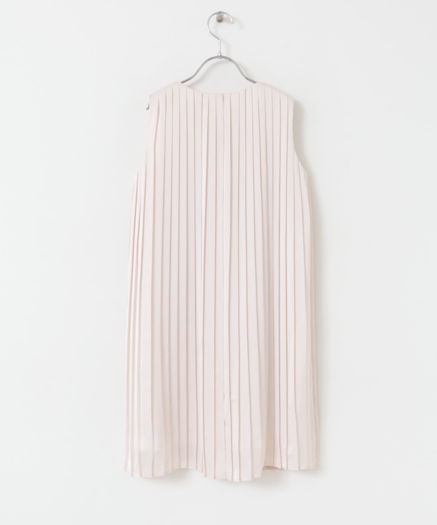 ARCH&LINE SLEEVELESS PLEATS DRESS[AL201611-MK37n]｜URBAN RESEARCH