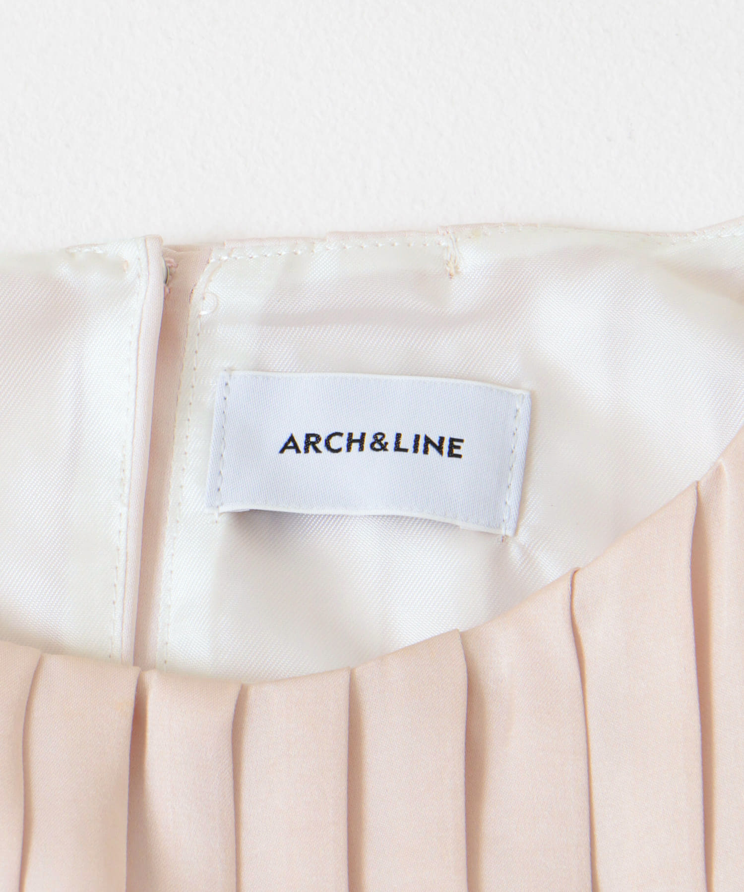 ARCH&LINE SLEEVELESS PLEATS DRESS[AL201611-MK37n]｜URBAN RESEARCH