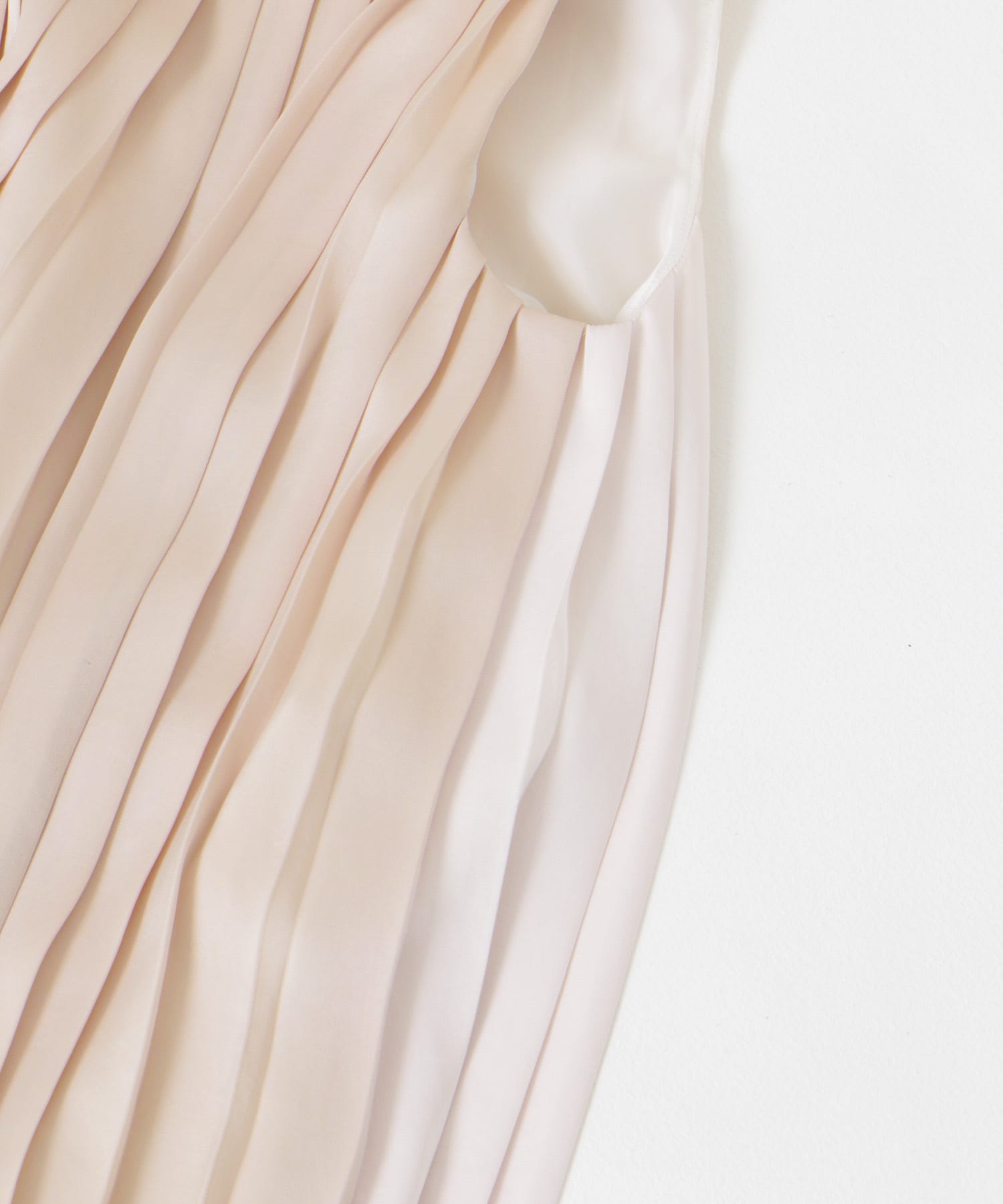 ARCH&LINE SLEEVELESS PLEATS DRESS[AL201611-MK37n]｜URBAN RESEARCH