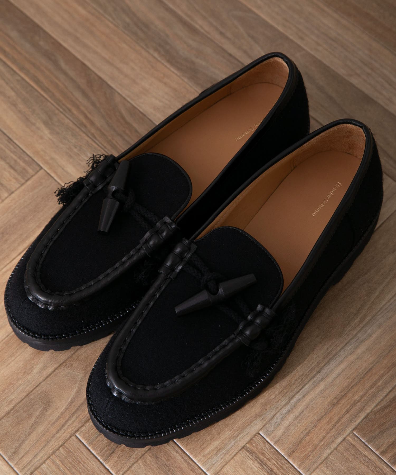 Hender Scheme duffle moccasins[tq-s-dfm-BSM36]｜URBAN