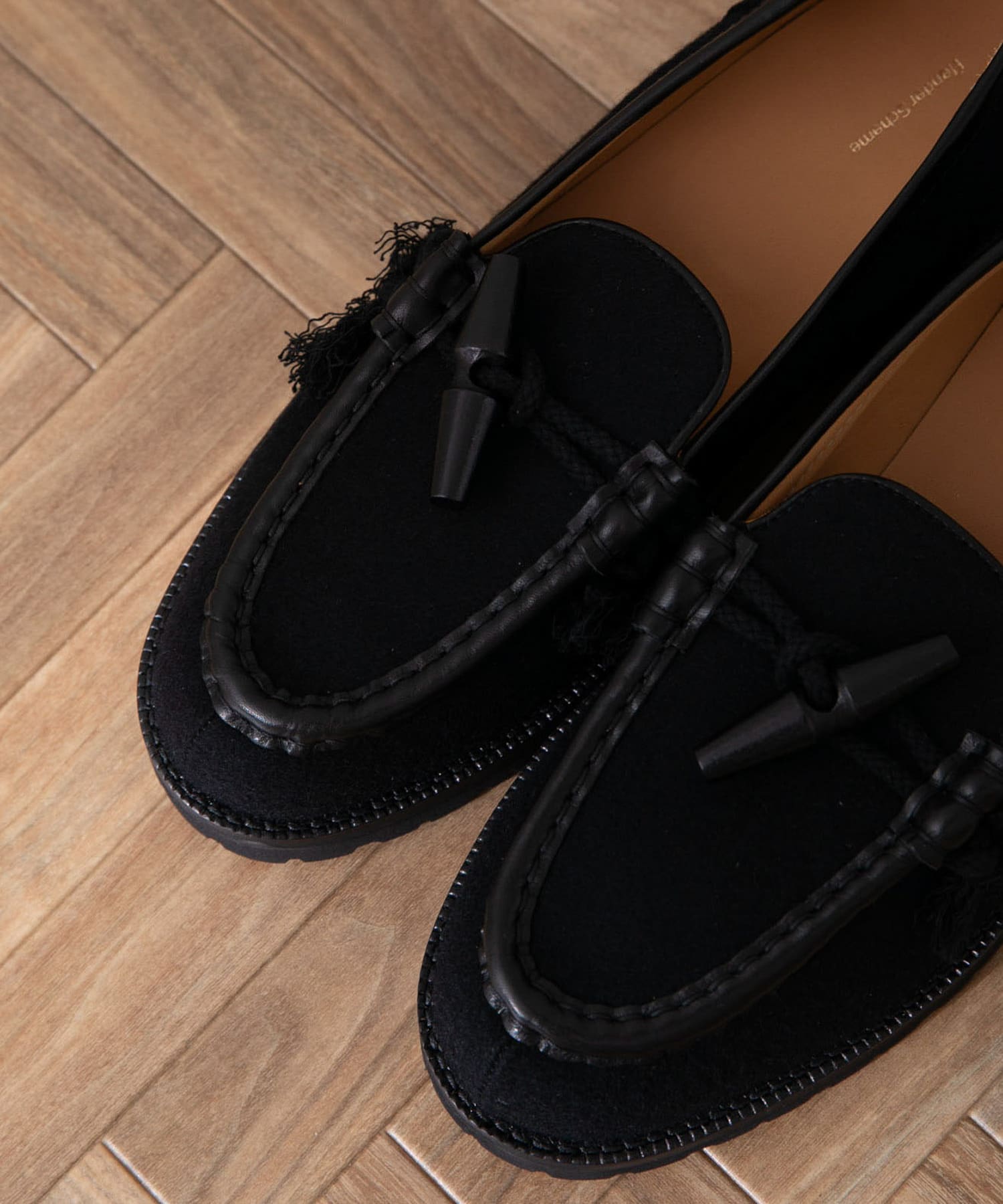 Hender Scheme duffle moccasins[tq-s-dfm-BSM36]｜URBAN RESEARCH公式