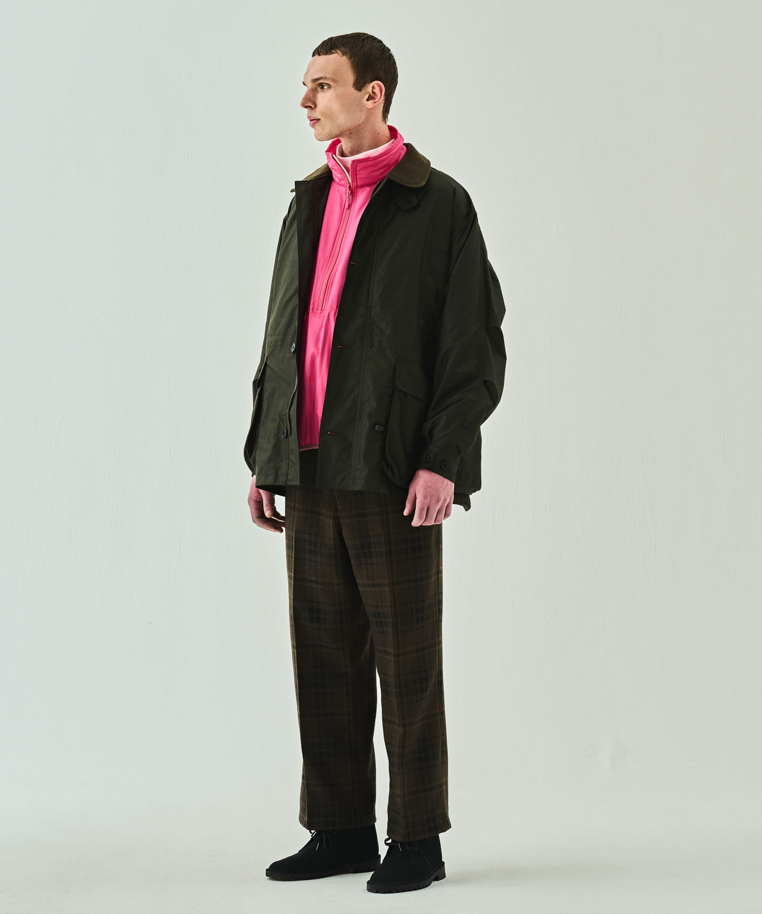 DAIWA PIER39 TECH BRITISH HUNTER COAT[BJ-24023W-BSM36]｜URBAN