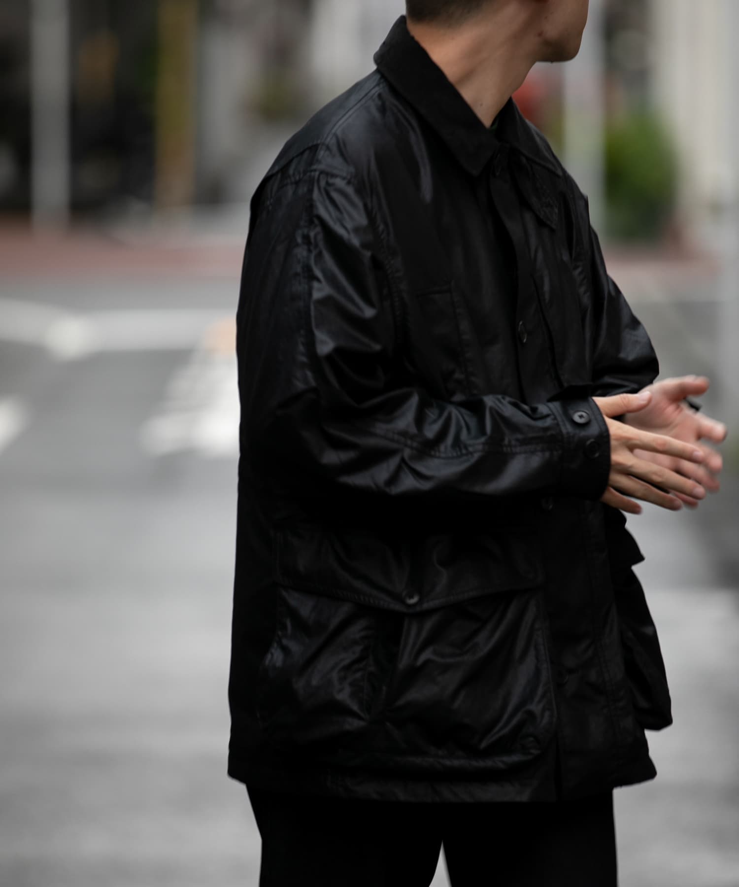 【希少美品】HUNTER waterproof jacket Lサイズ