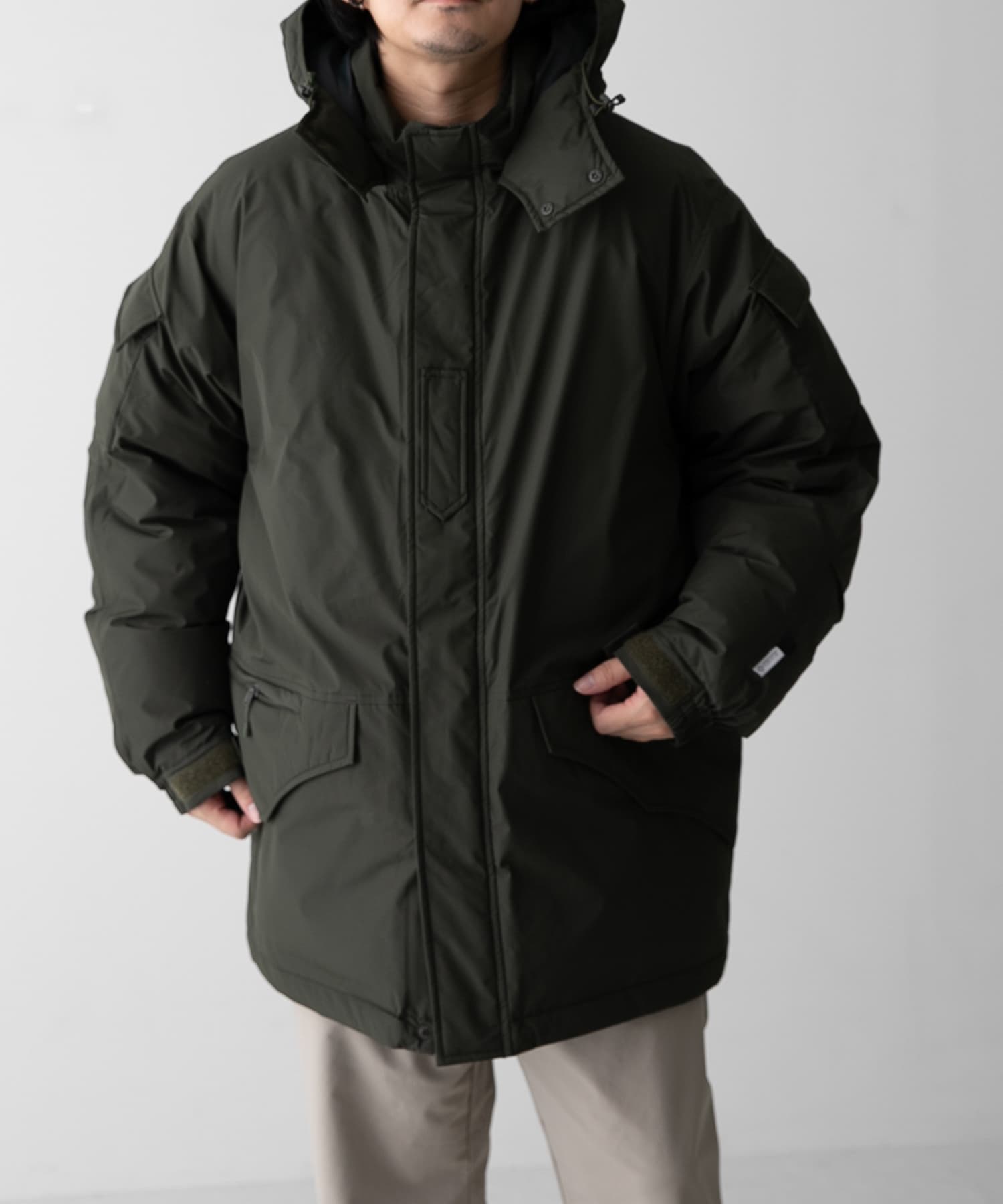 DAIWA PIER39 TECH MIL ECWCS DOWN PARKA[BW-13023W-BSM37]｜URBAN