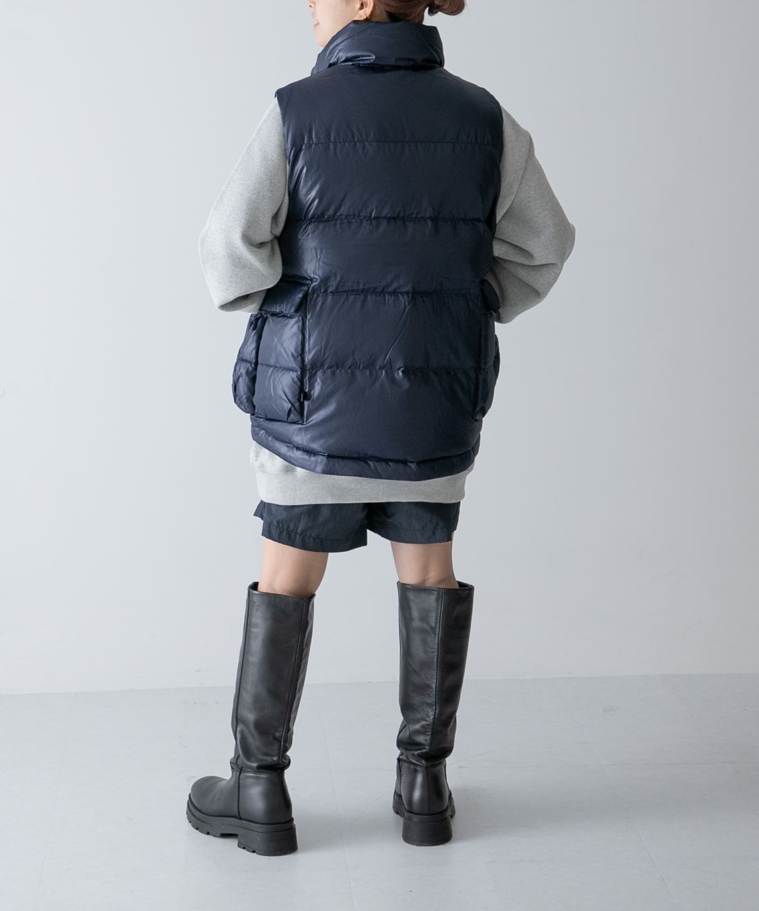 DAIWA PIER39 Ws TECH BACKPACKER DOWN VEST[BW24023WL-BSL37]｜URBAN