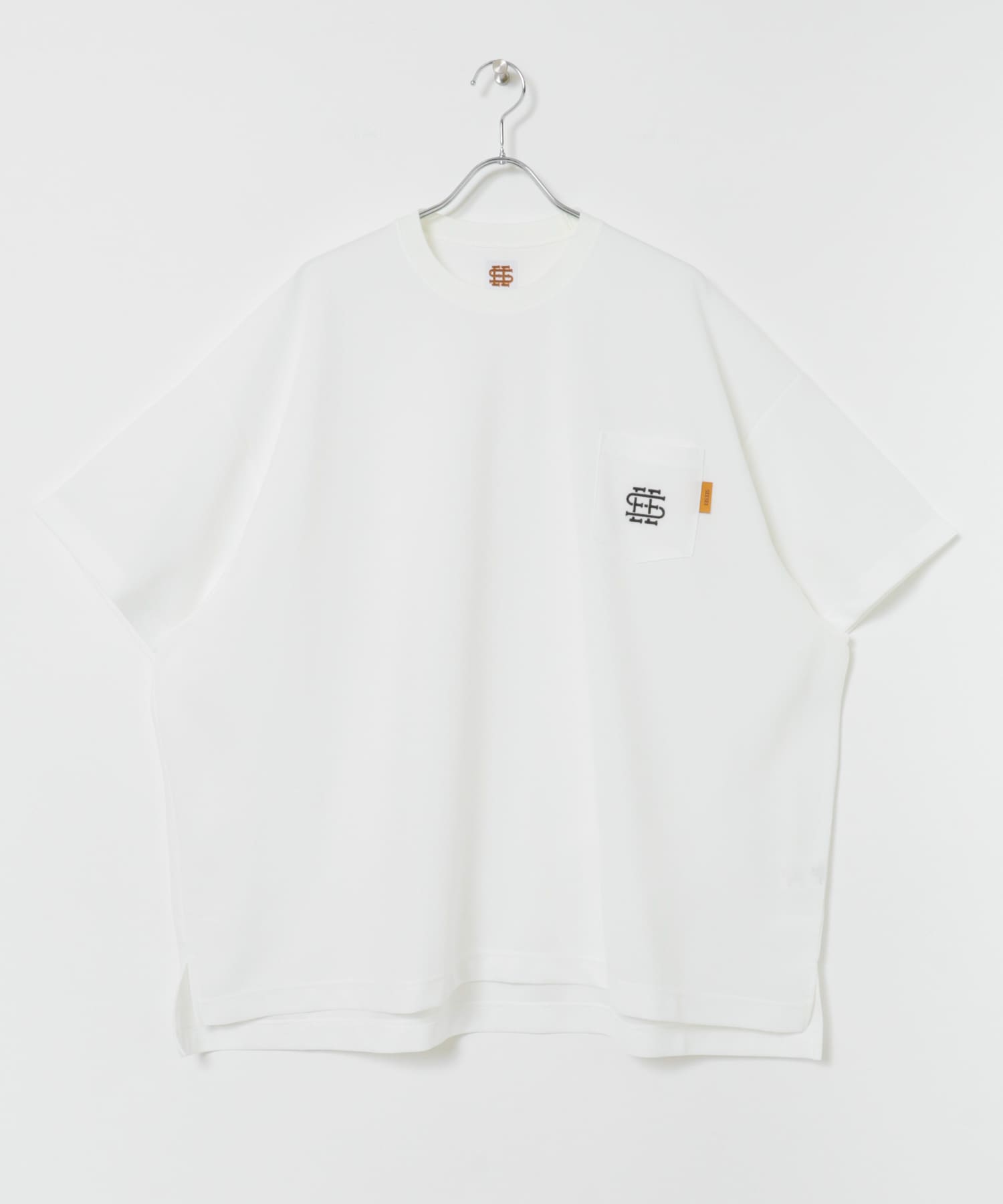 『別注』SEESEE×URBS SUPER BIG SHORT-SLEEVE 鹿の子T