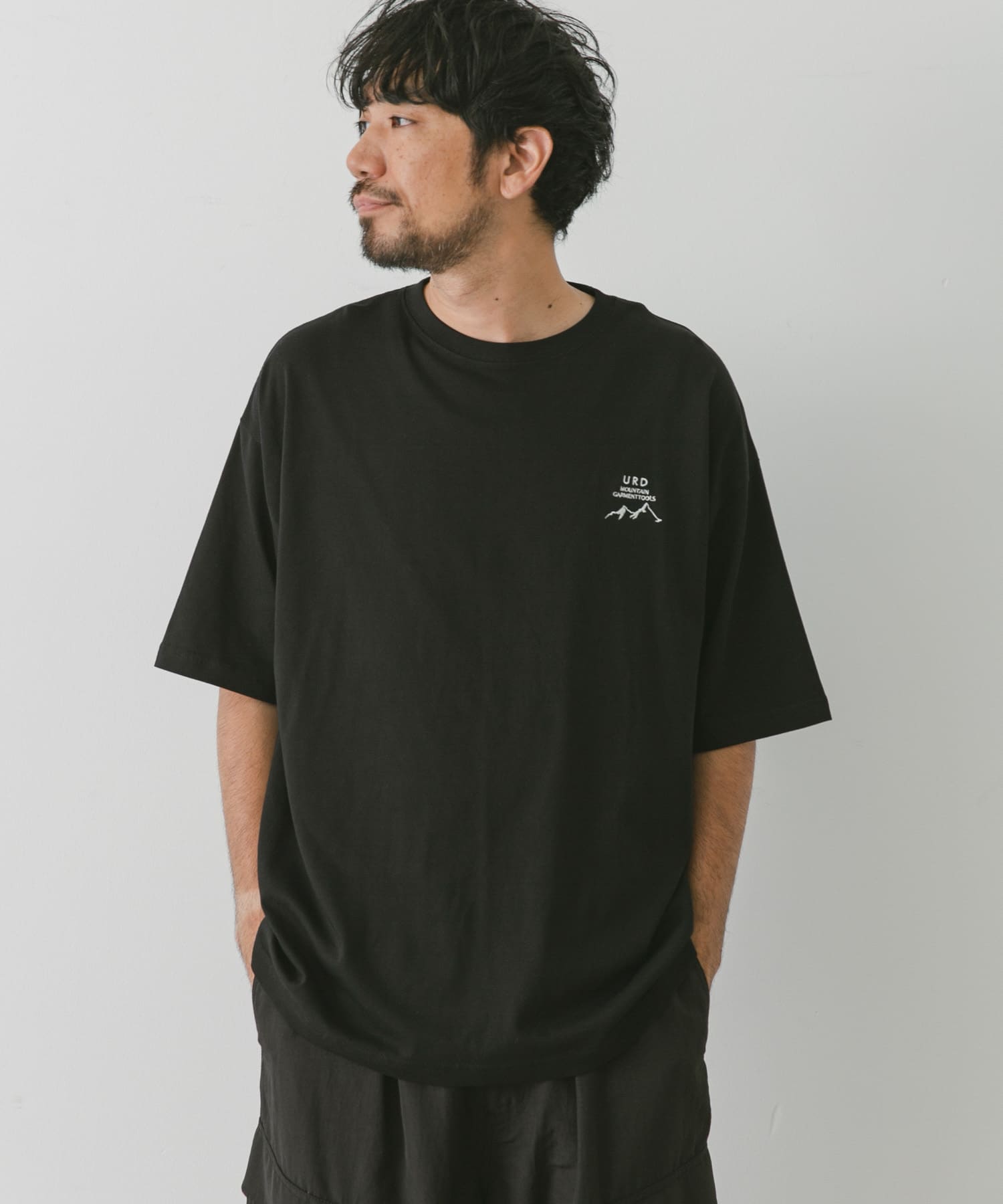 L0315 URBAN RESEARCH DOORS Tシャツ