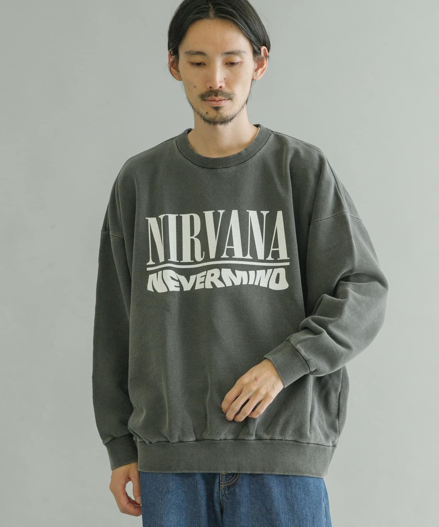 GOOD ROCK SPEED NIRVANA NEVERMIND SWEAT[23NVN017W-UM36]｜URBAN