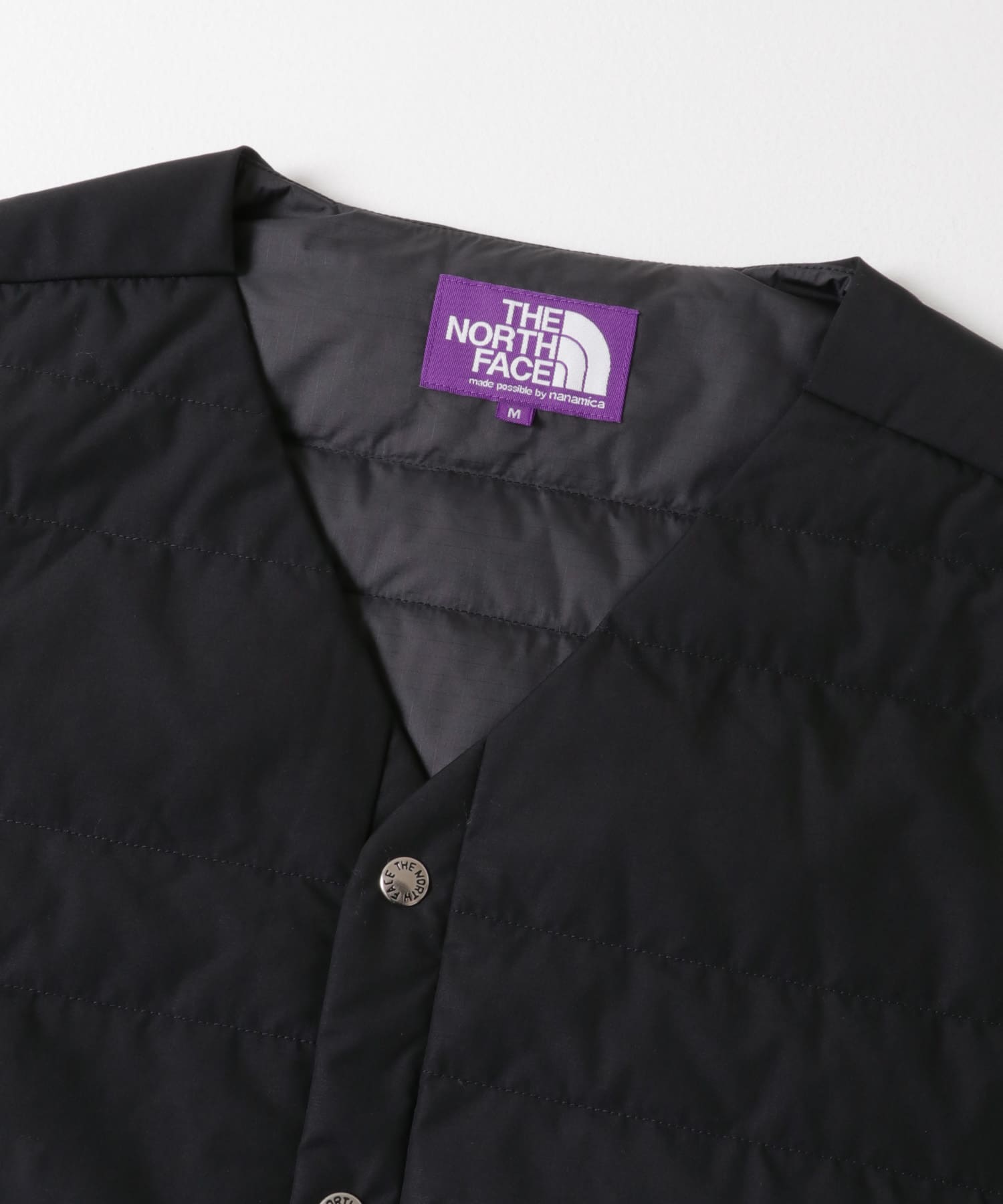 the north face purplelabel down cardigan