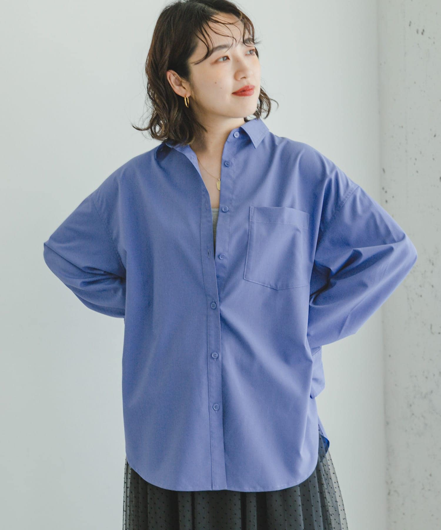 イージーケアビッグシャツ[IT36-23A007]｜URBAN RESEARCH公式