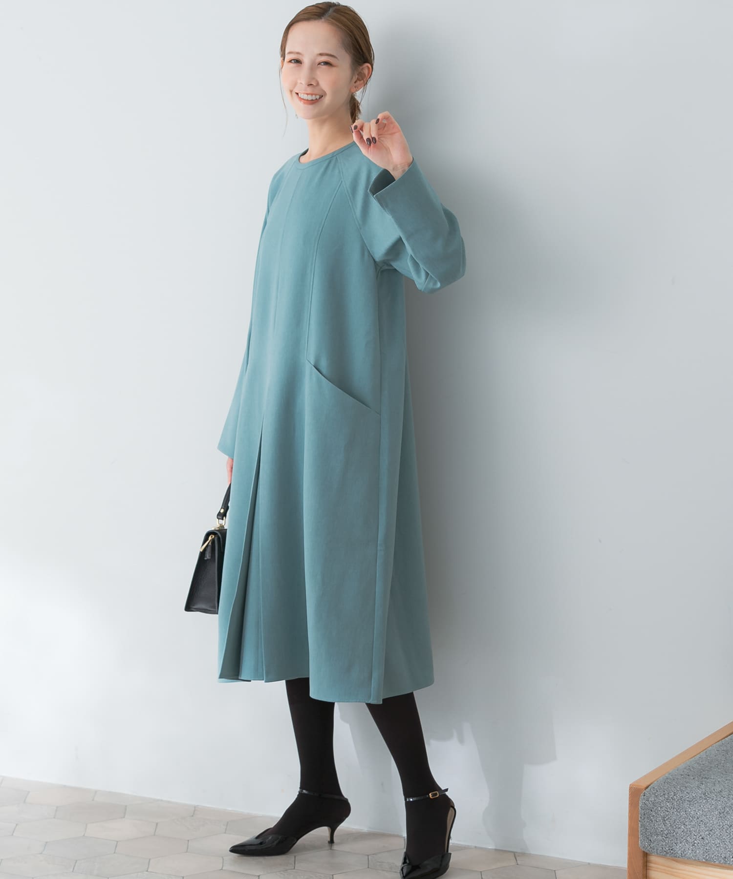フロントタックシンプルミニワンピース[RA36-26K606]｜URBAN RESEARCH