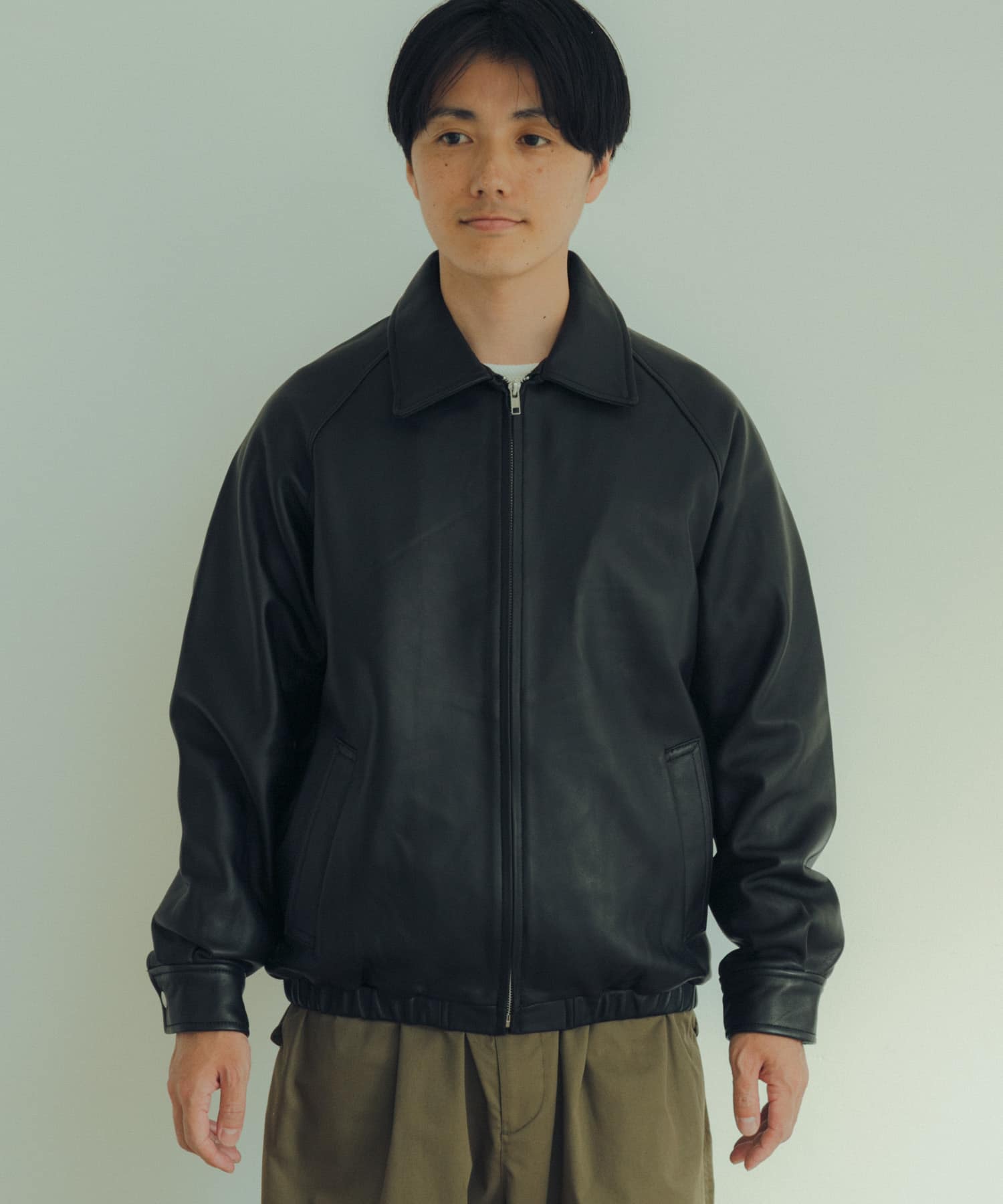 ラムレザー ZIP UP ジャケット[IT36-17C018]｜URBAN RESEARCH公式