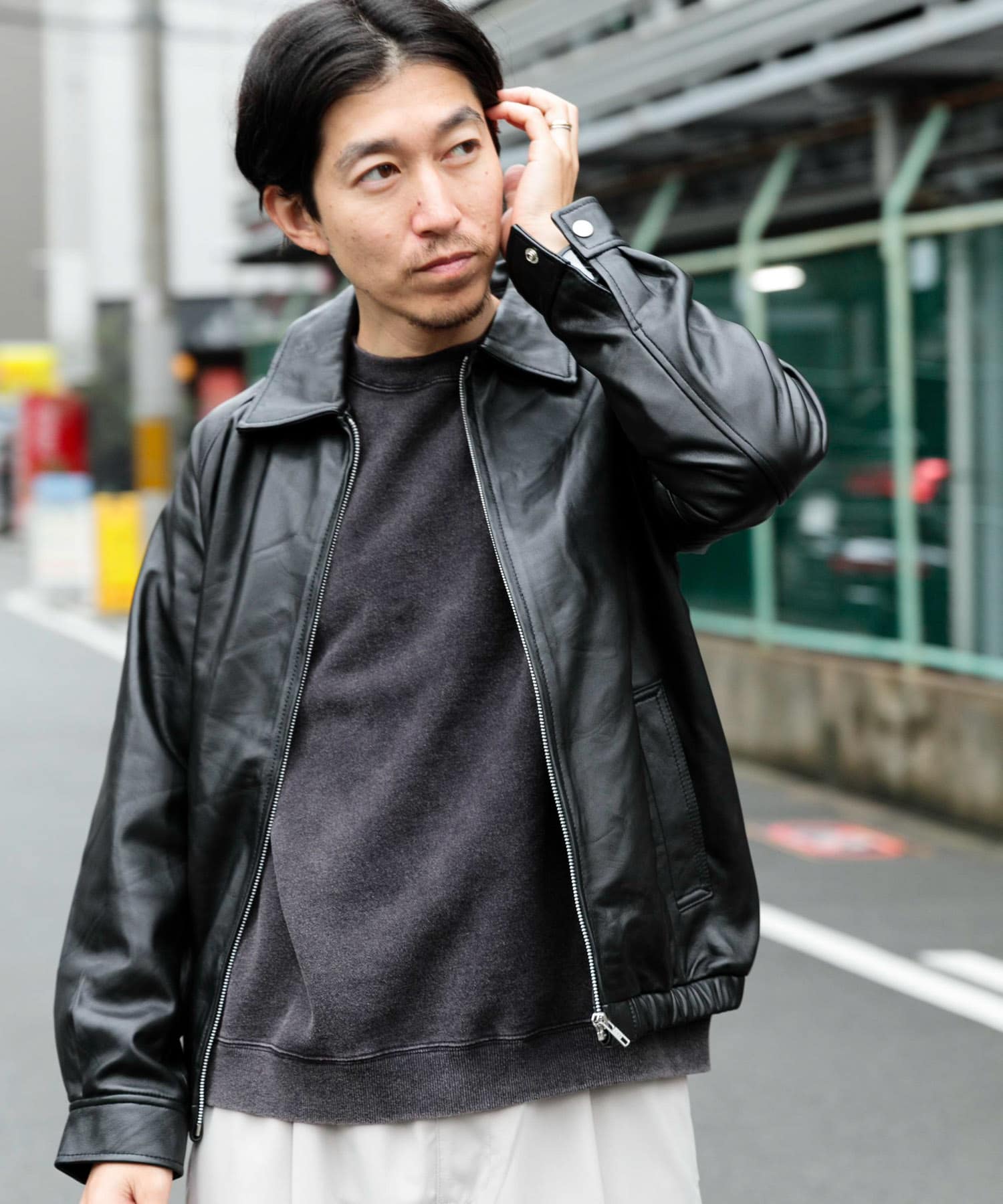 ラムレザー ZIP UP ジャケット[IT36-17C018]｜URBAN RESEARCH公式