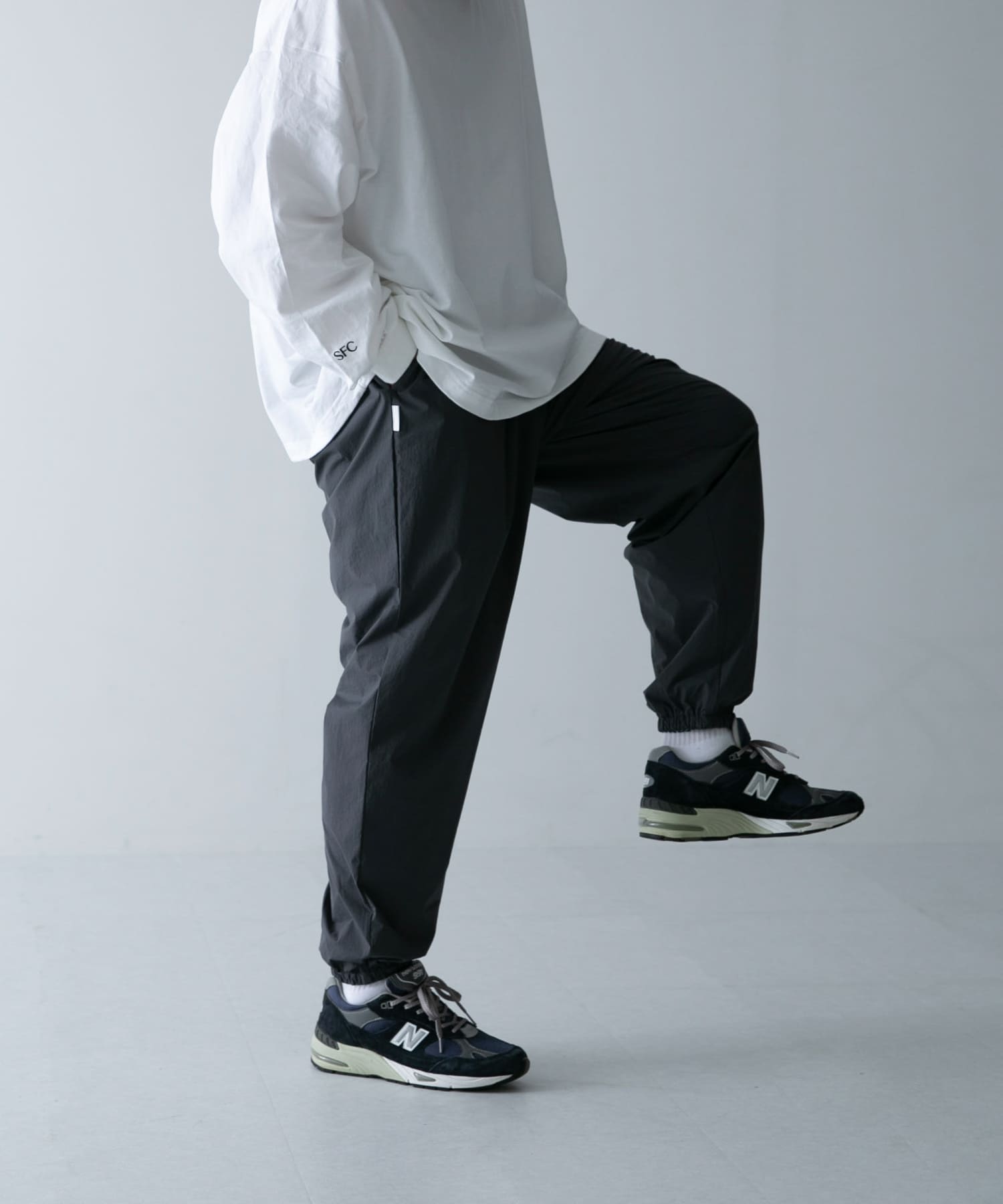 SFC WIDE SPORTY PANTS[FW23P08-BSM36]｜URBAN RESEARCH公式