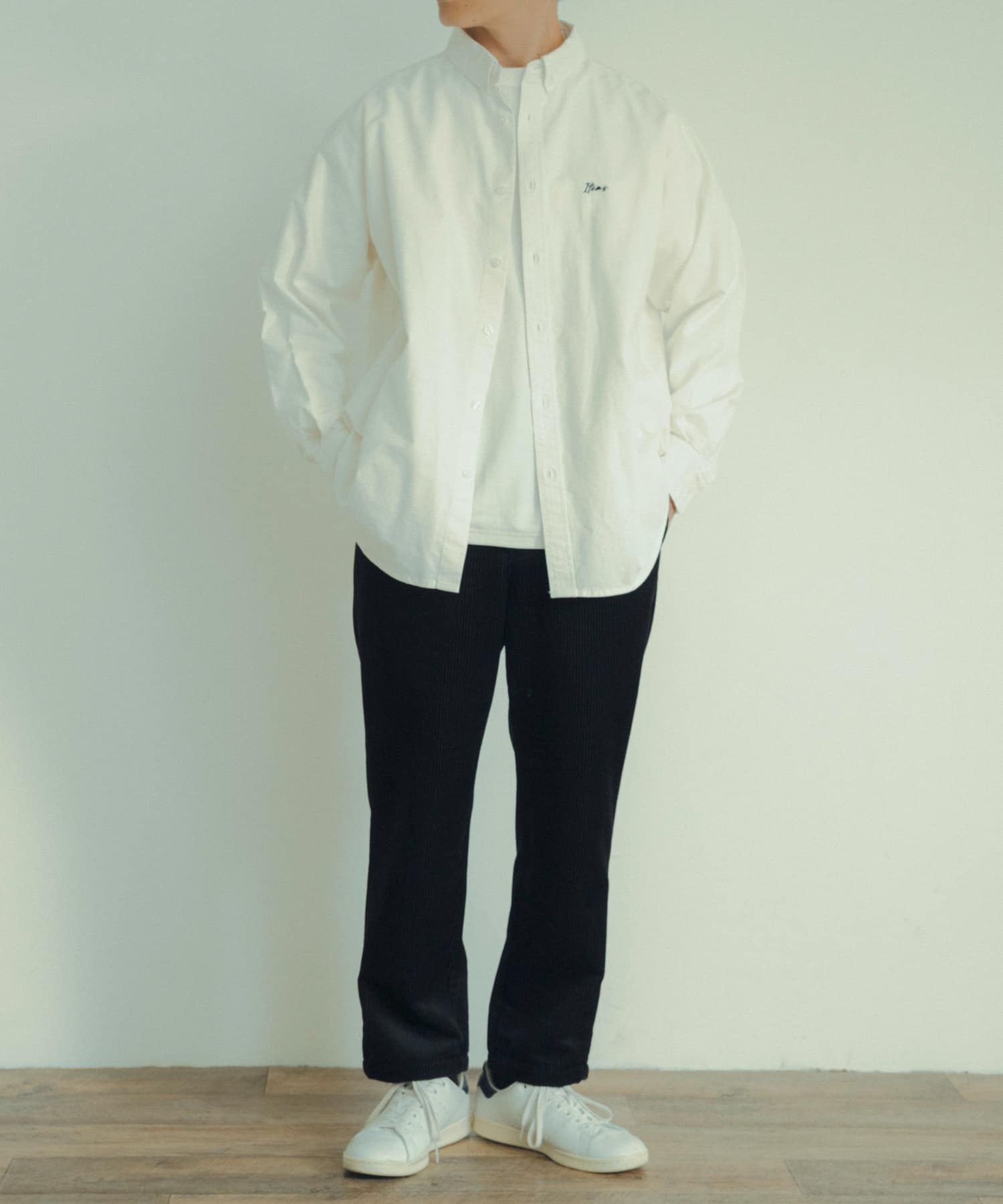 裏フリース ボンディングコーデュロイパンツ[IT37-14B004]｜URBAN
